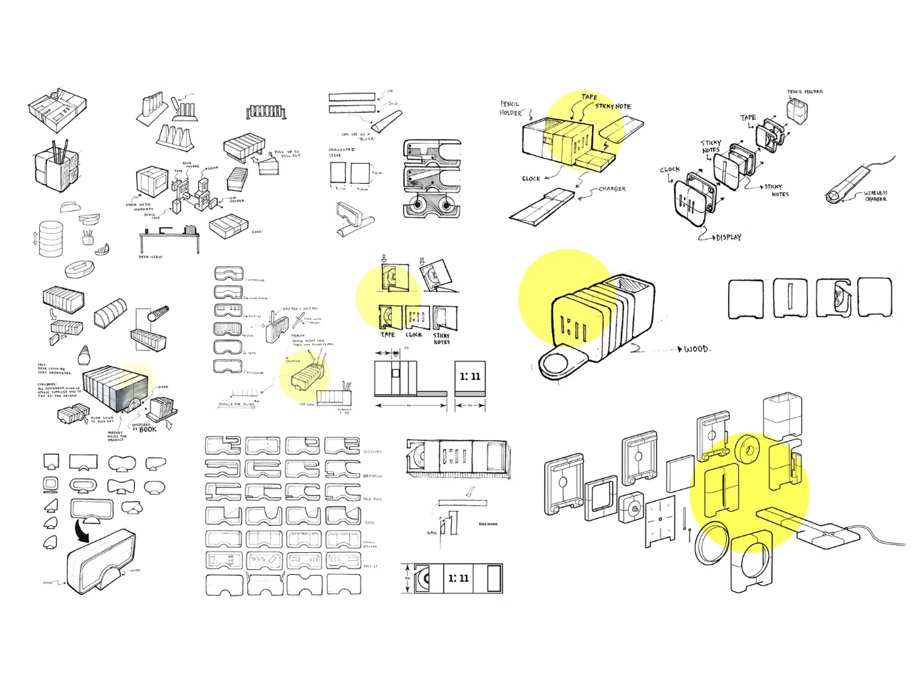 Ofiistory，Desktop supplies，Office Supplies，Storage tool，