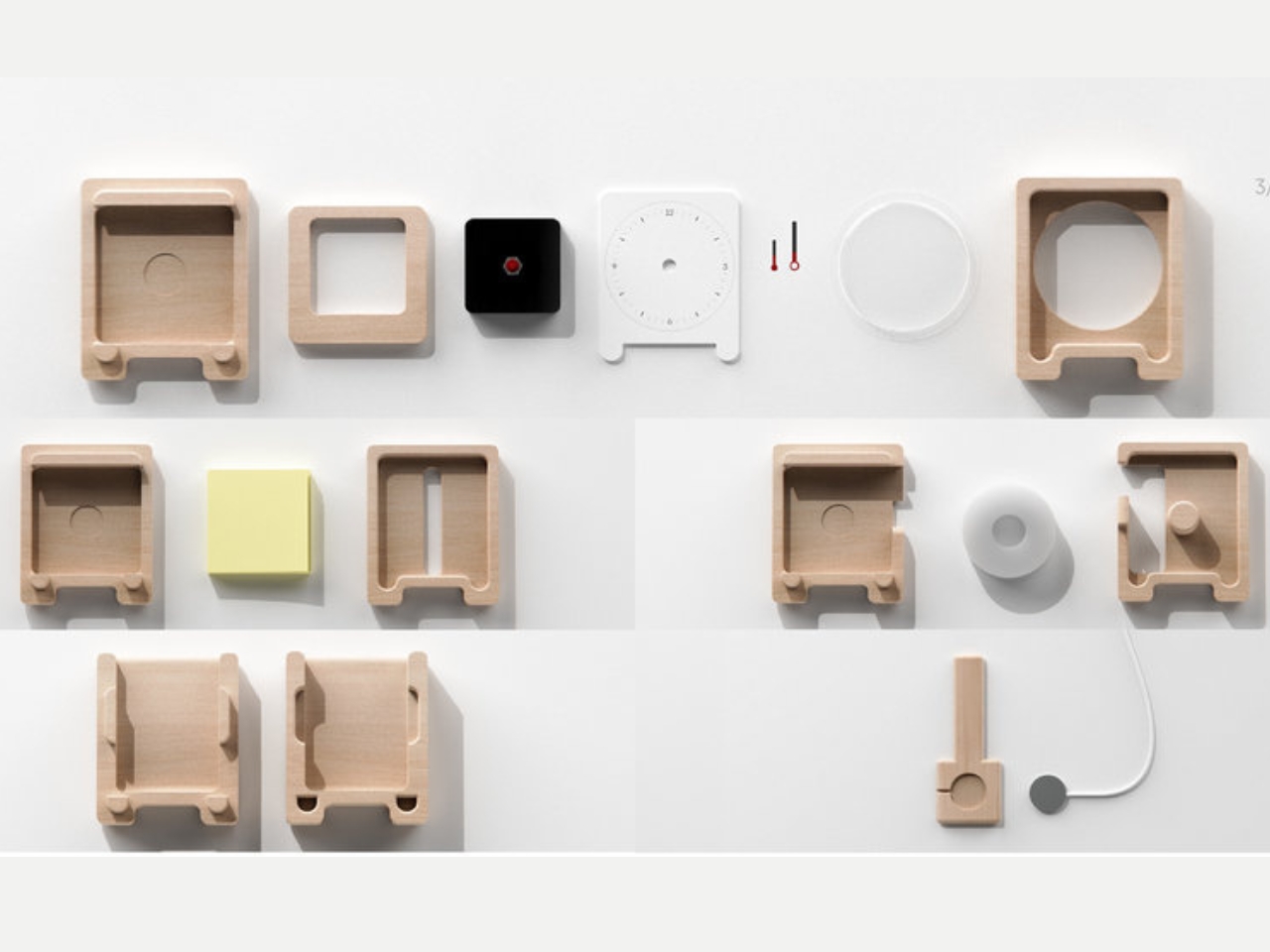 Ofiistory，Desktop supplies，Office Supplies，Storage tool，