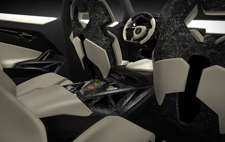 Lamborghini，Off-road vehicle，