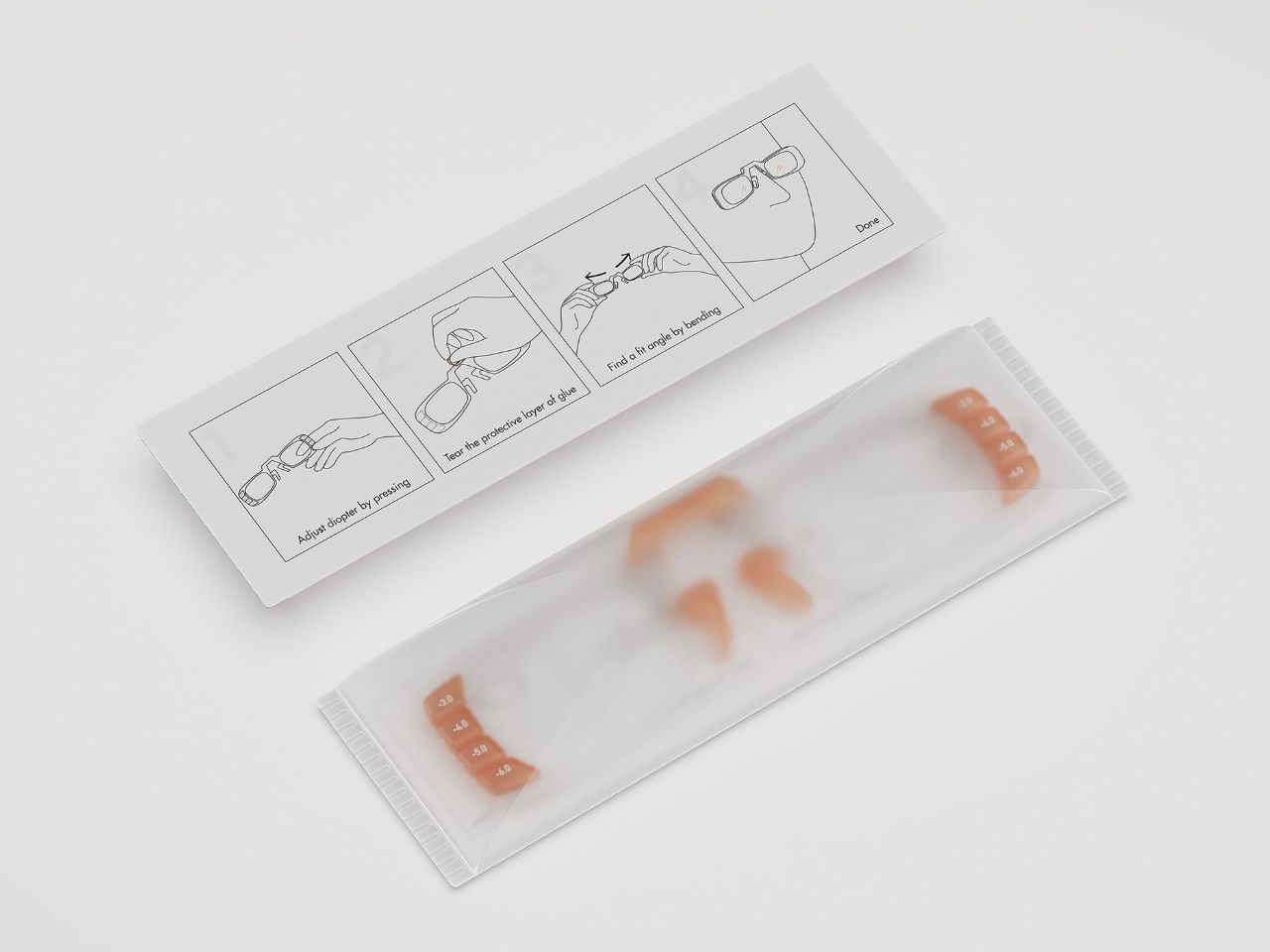 glasses，originality，Three Days to See，industrial design，