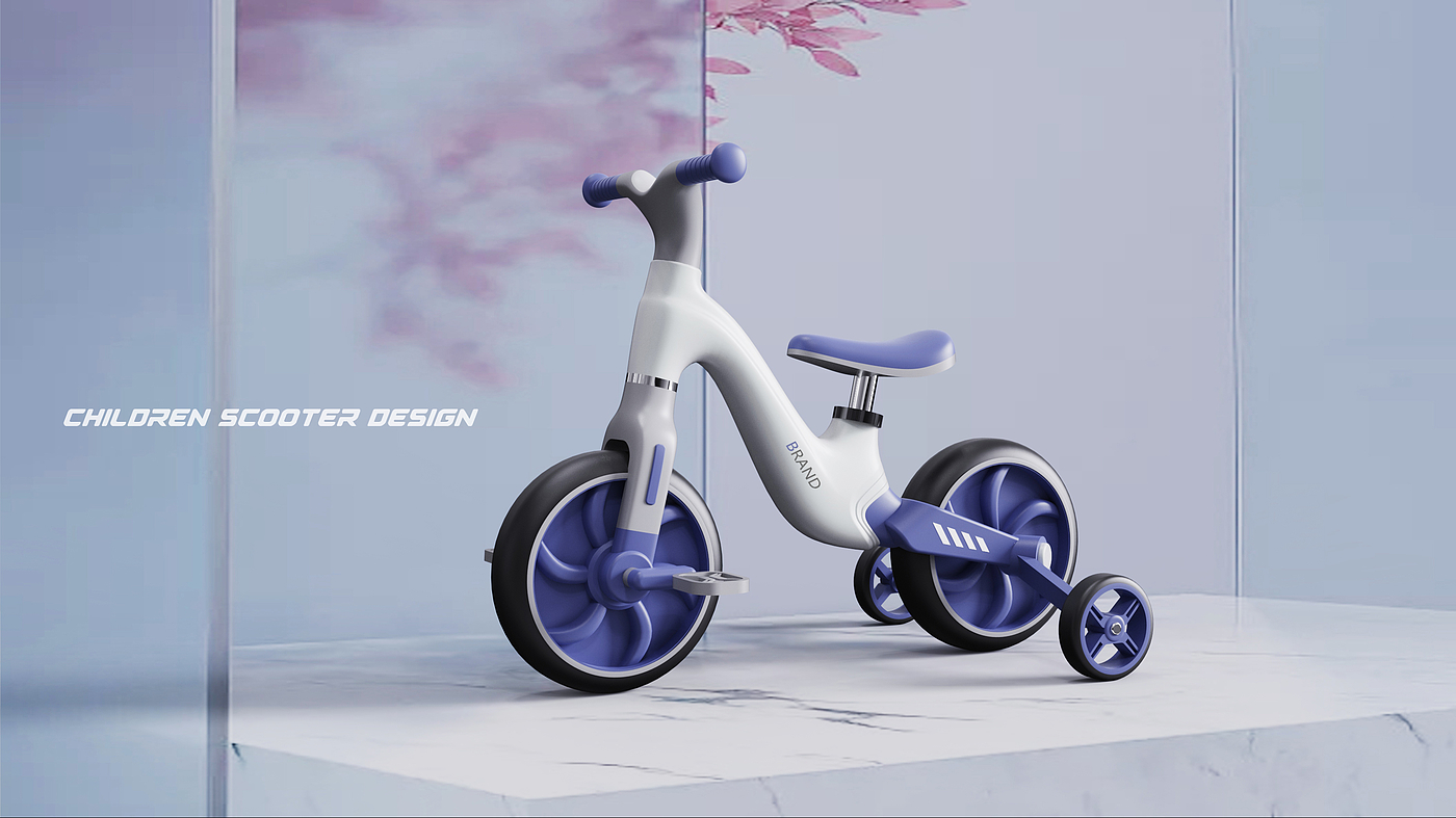 two-wheeled skidding vehicle，product design，original，