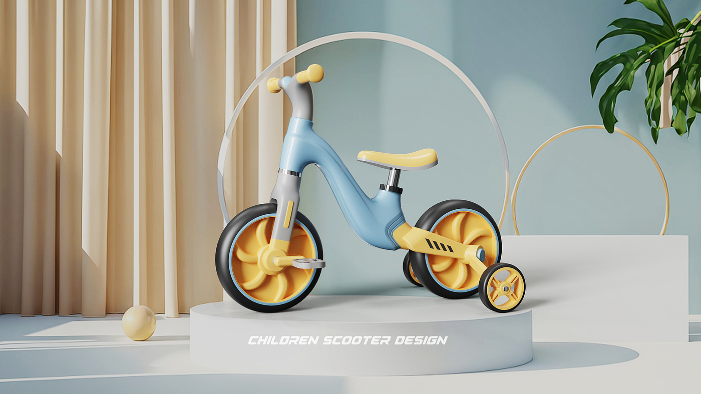 two-wheeled skidding vehicle，product design，original，