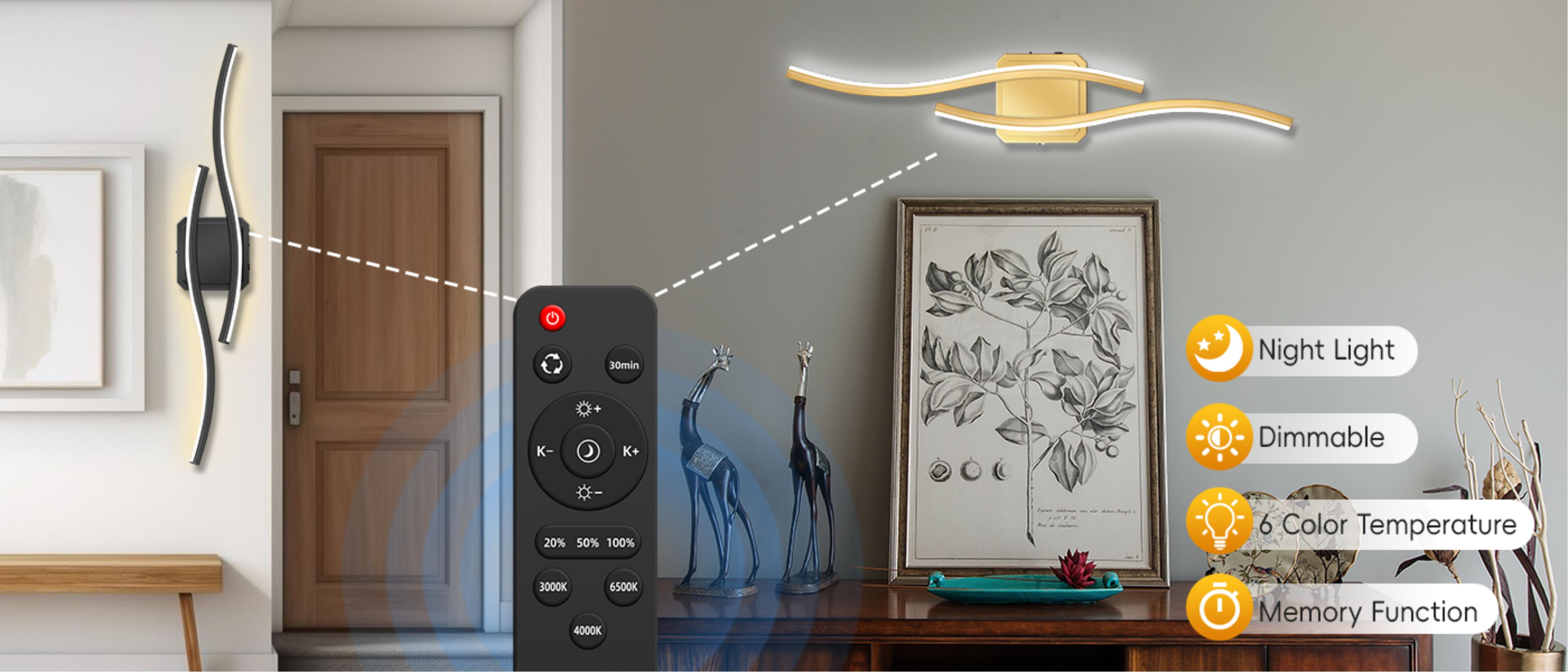 Wall lamp，Bathroom wall lamp，Metal wall lamp，decorative wall lamp，Home wall lamp，Rechargeable wall lamp，wireless wall lamp，