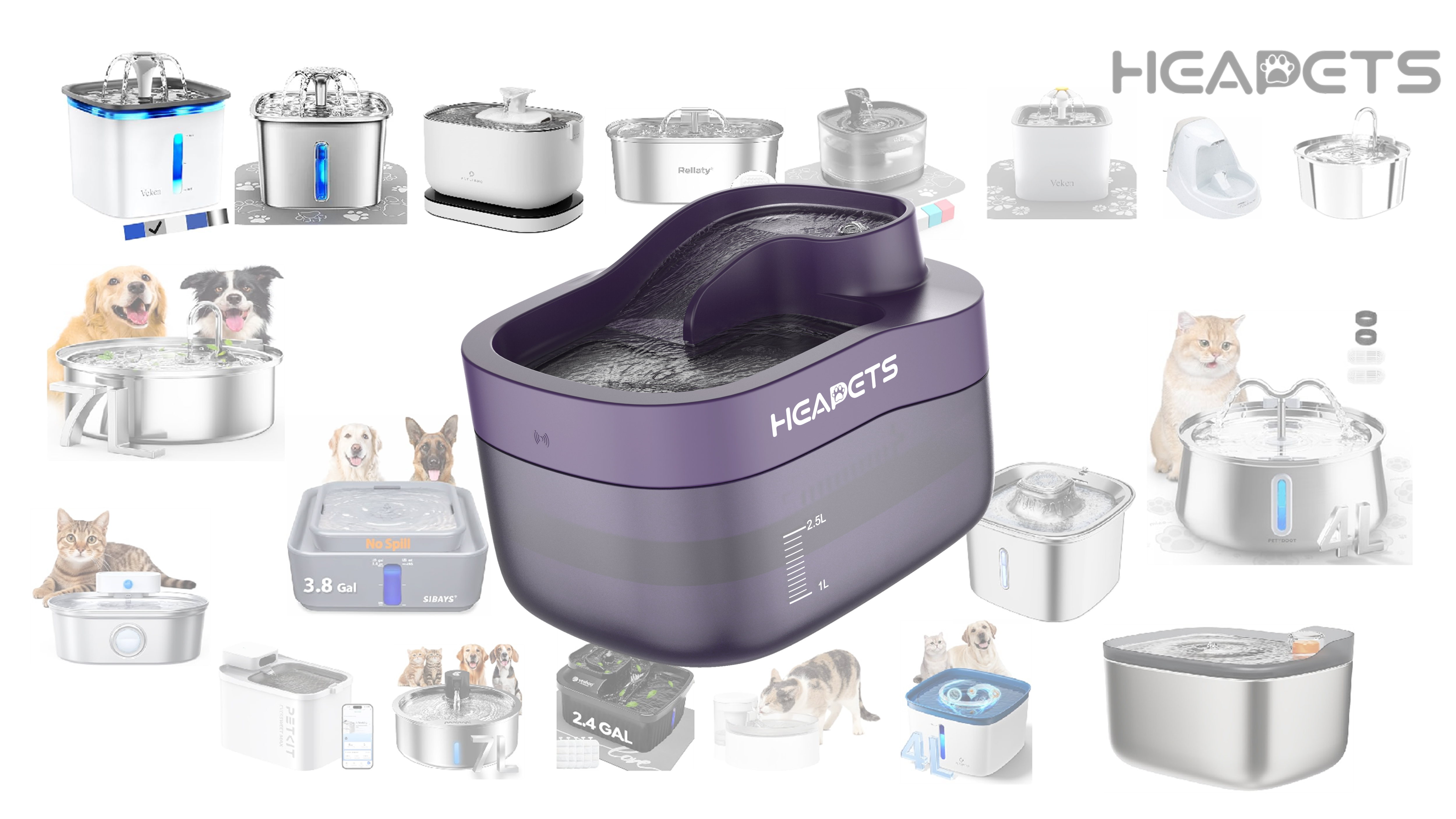 Water dispenser，Pets，Pet water dispenser，Pet appliance ，