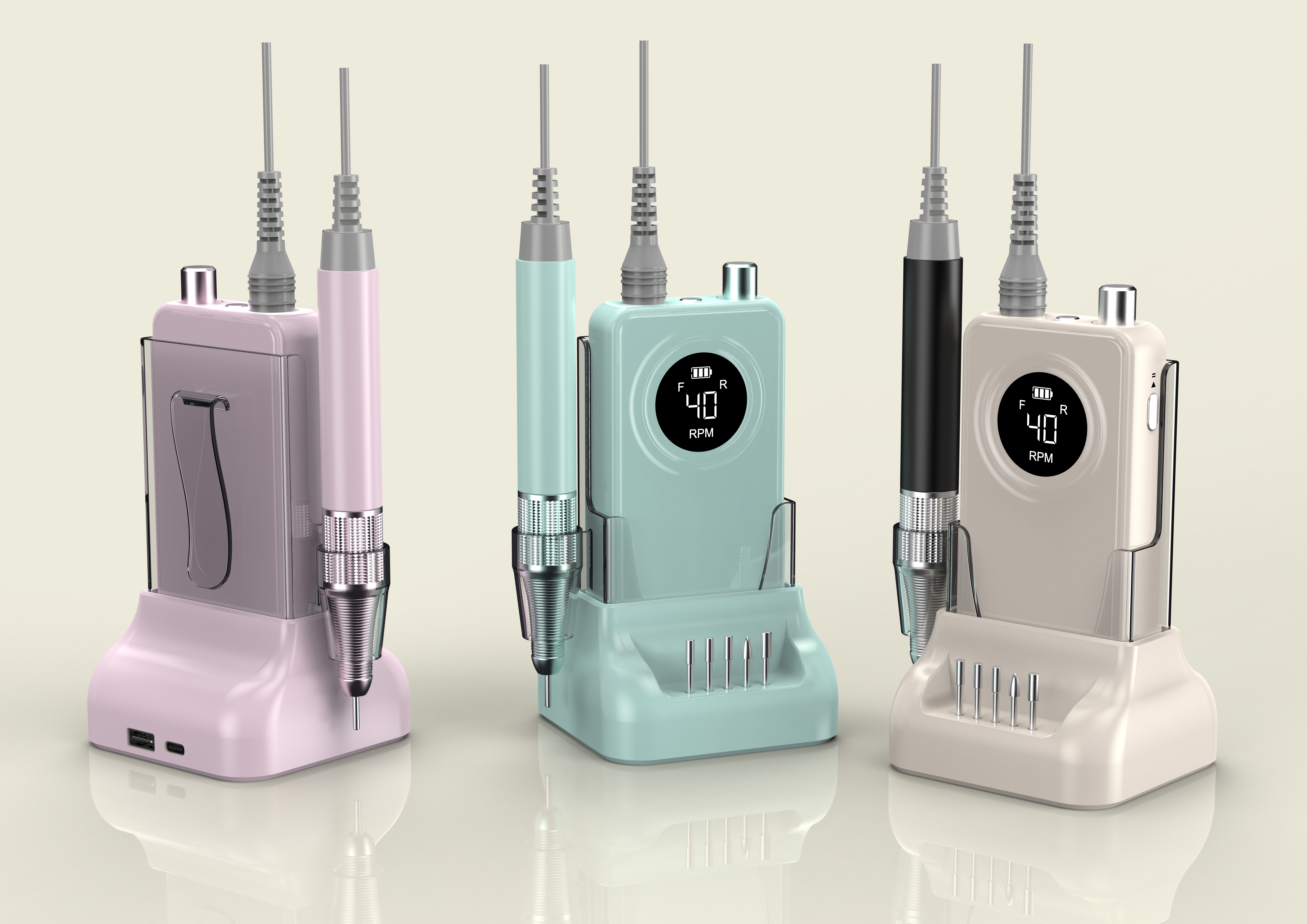 Manicure machine，Grinding machine，product design，