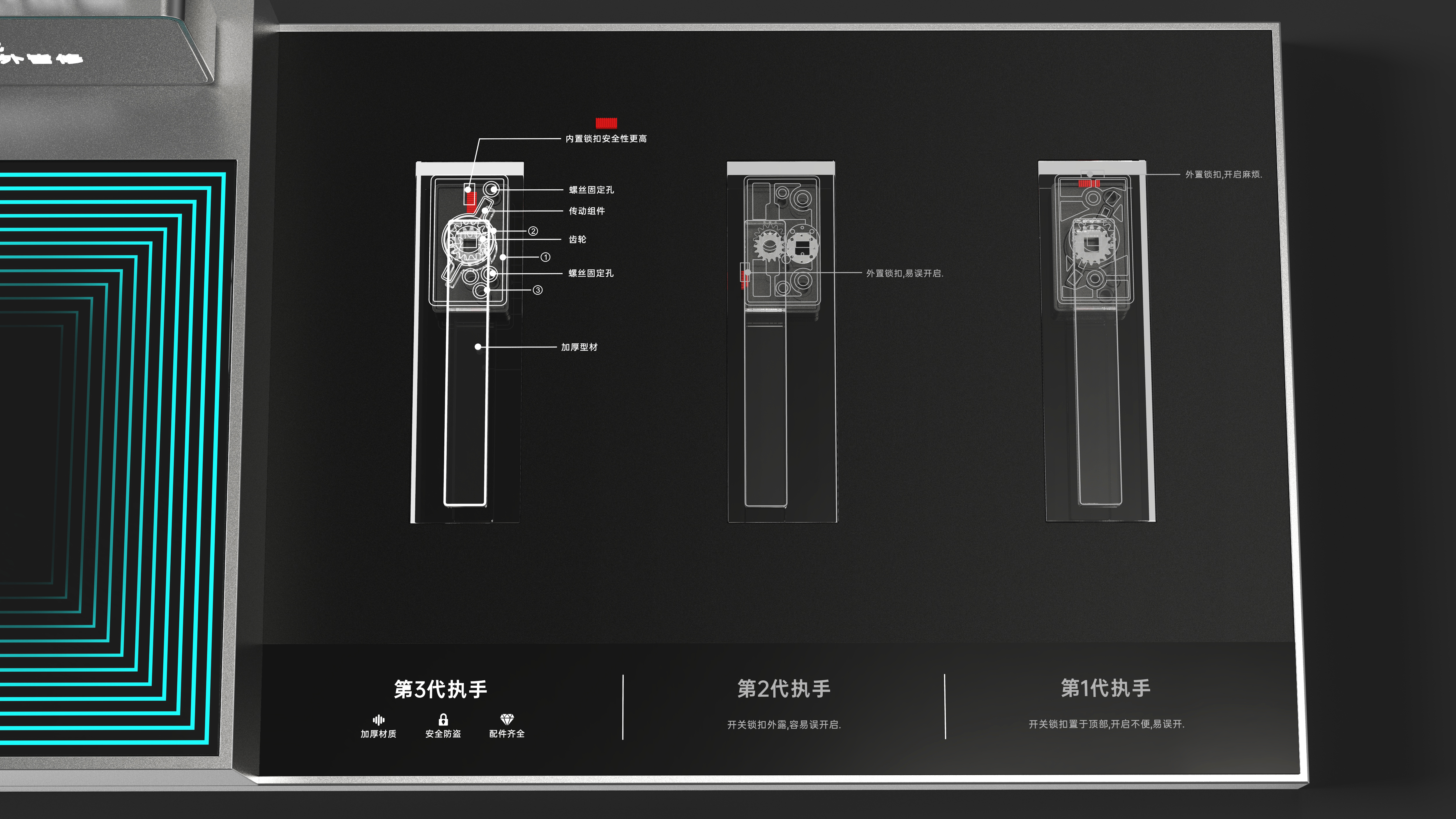 hardware，Display props，Experience props，Product display，