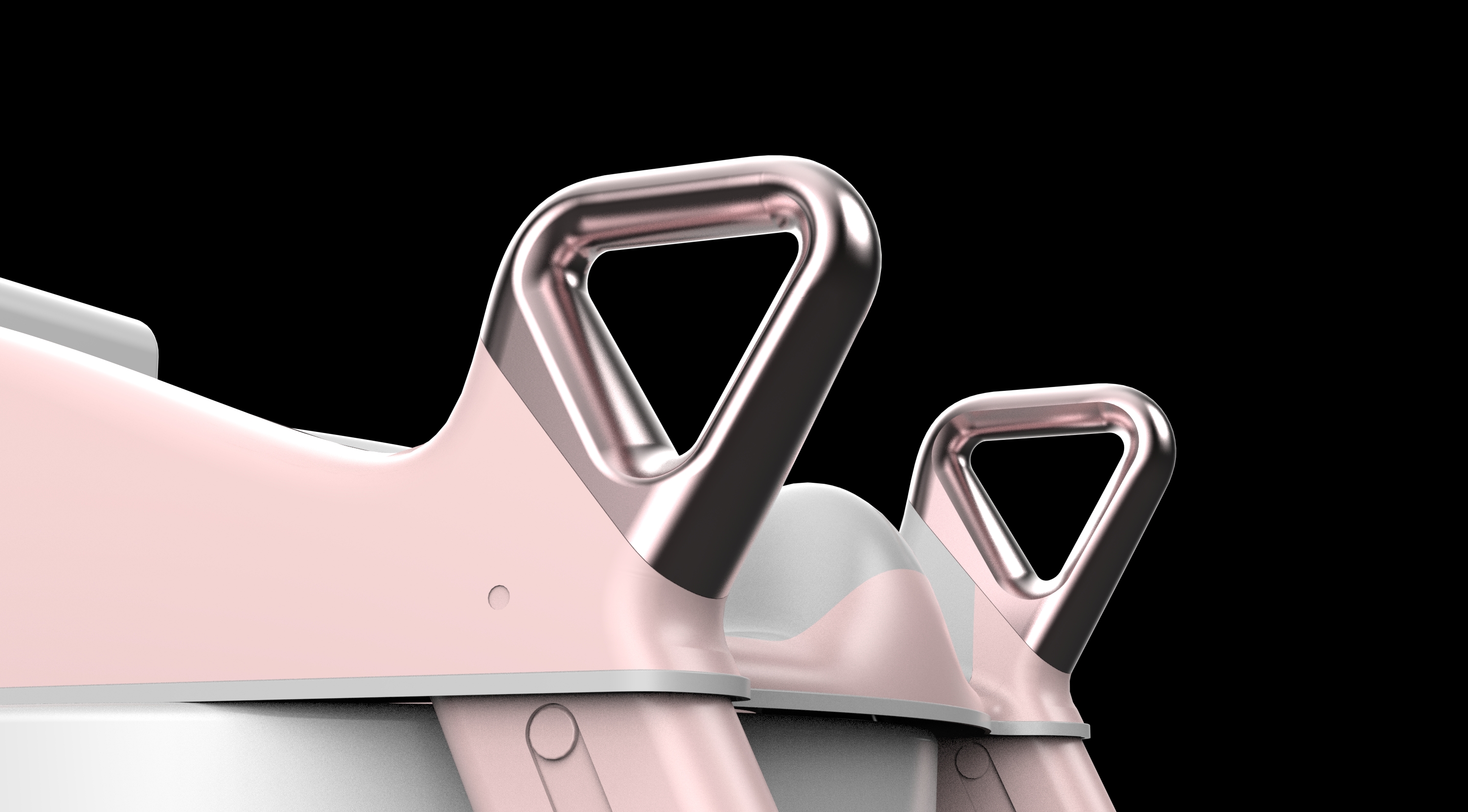 New toilet ladder design，