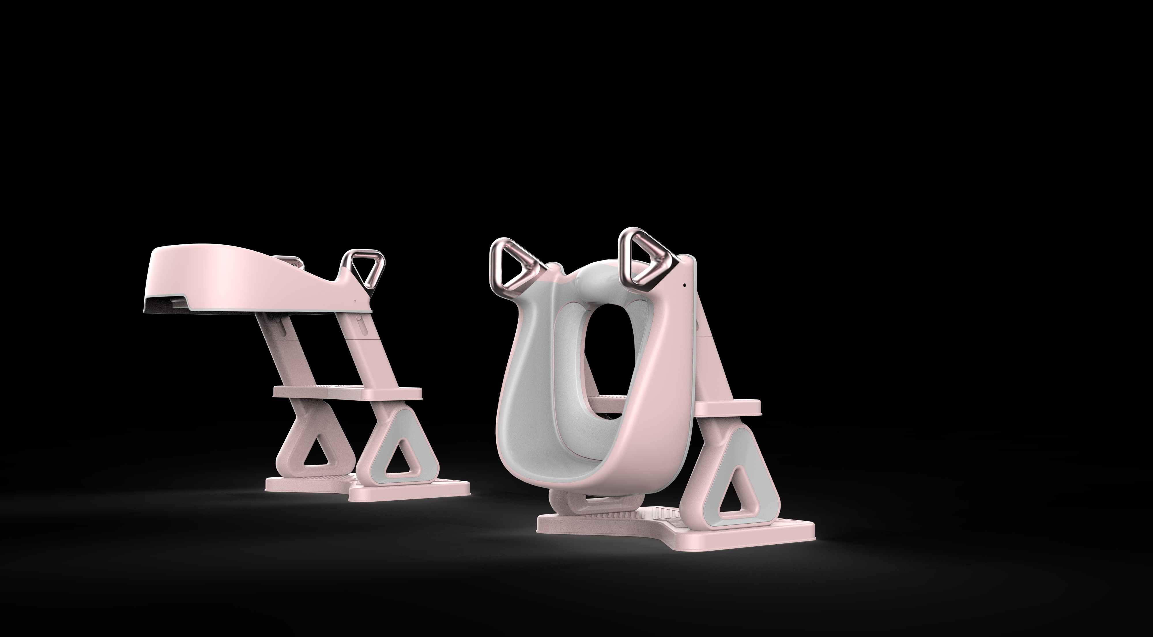 New toilet ladder design，