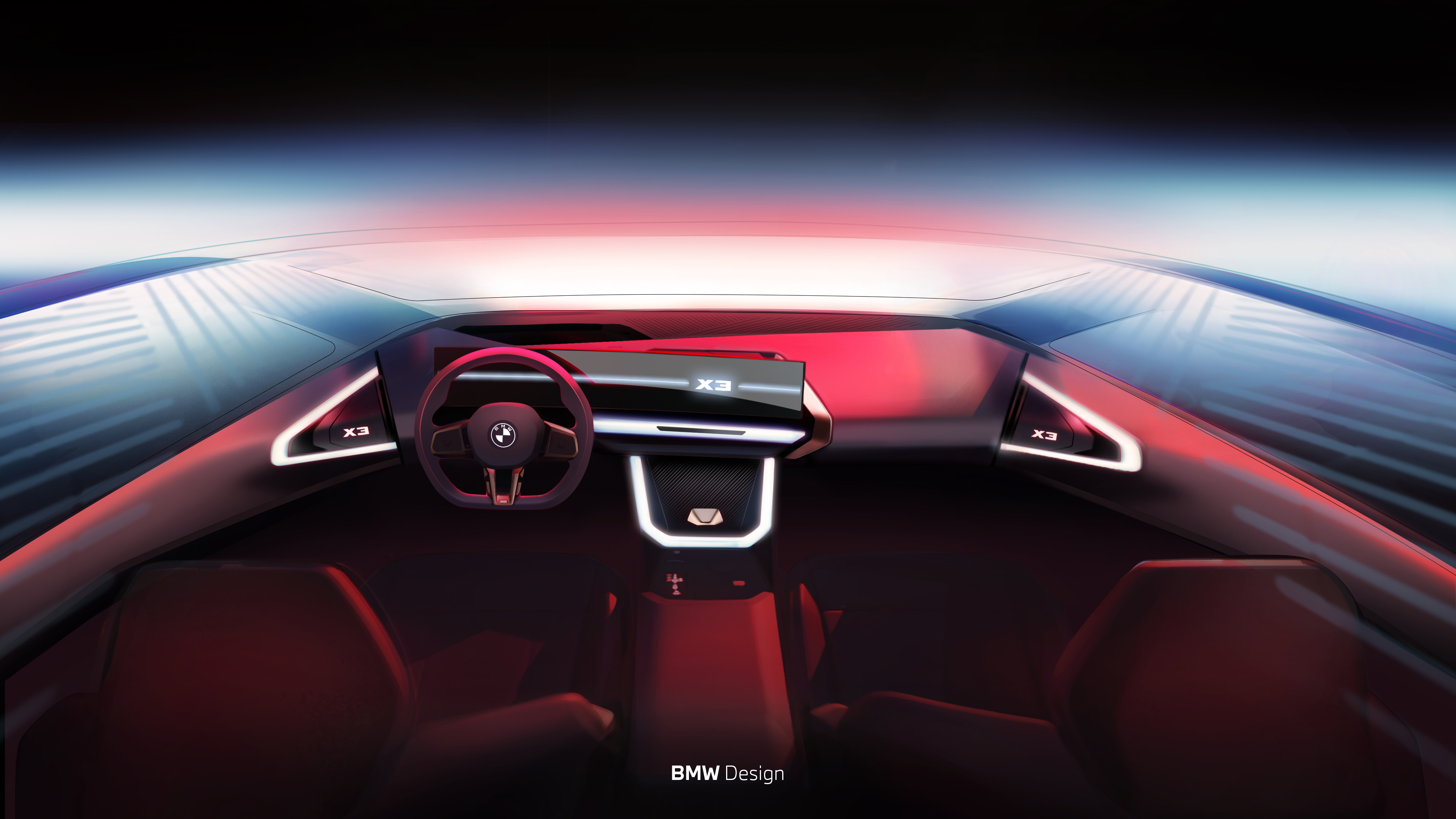 bmw，X3，design，car，interior，