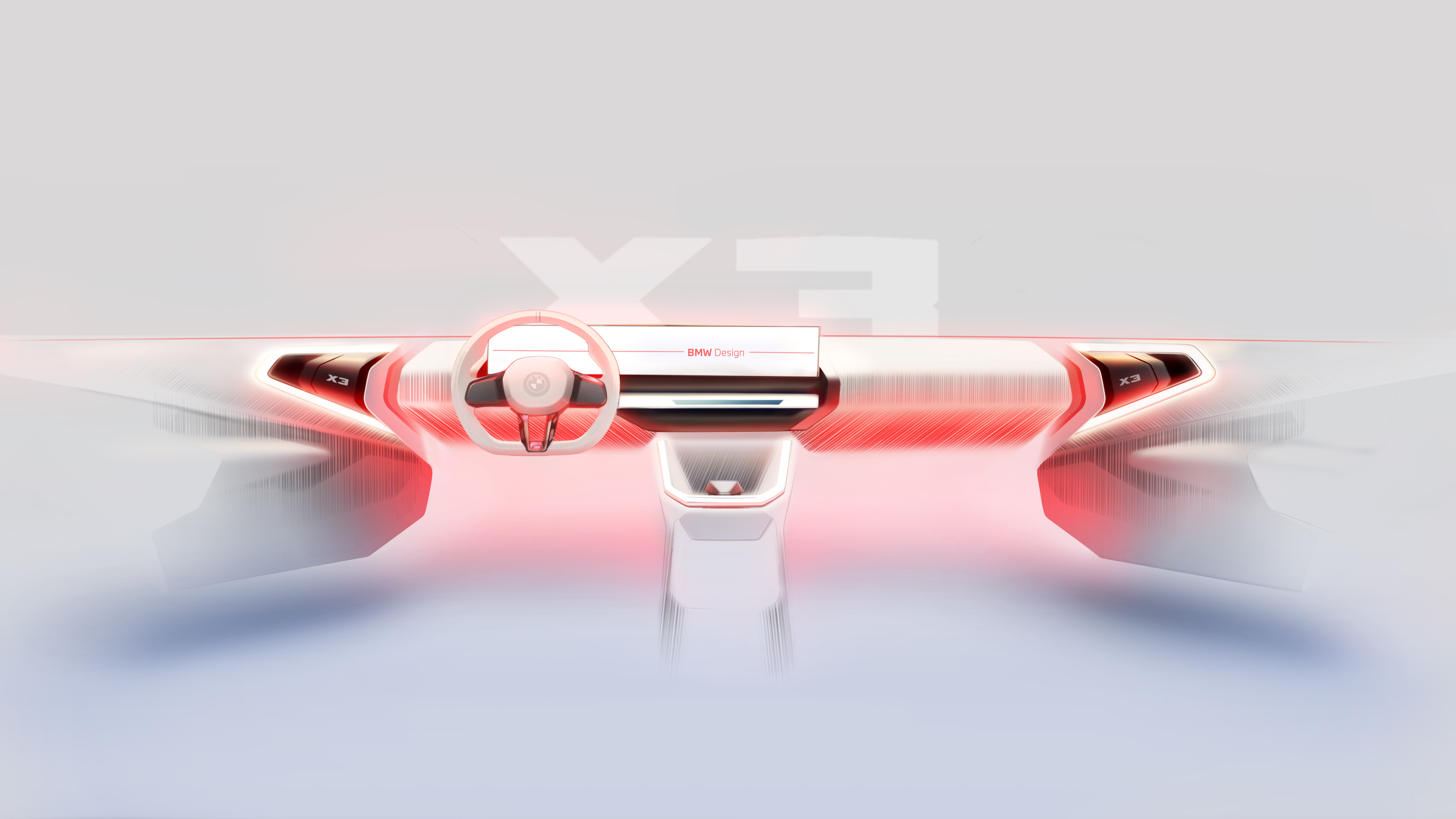 bmw，X3，design，car，interior，