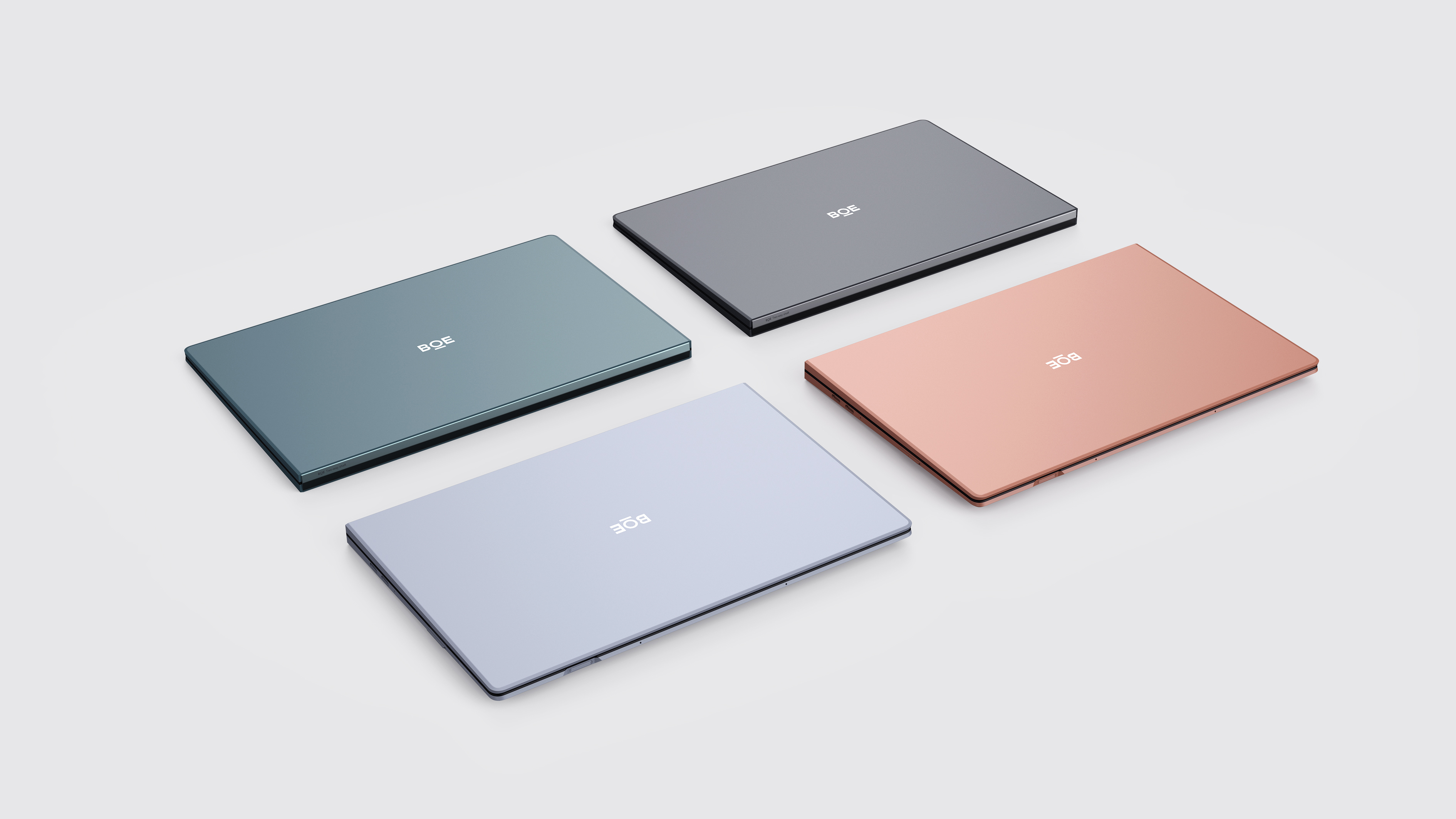 BOE，curiosity，Folding screen，Digital，Flat，