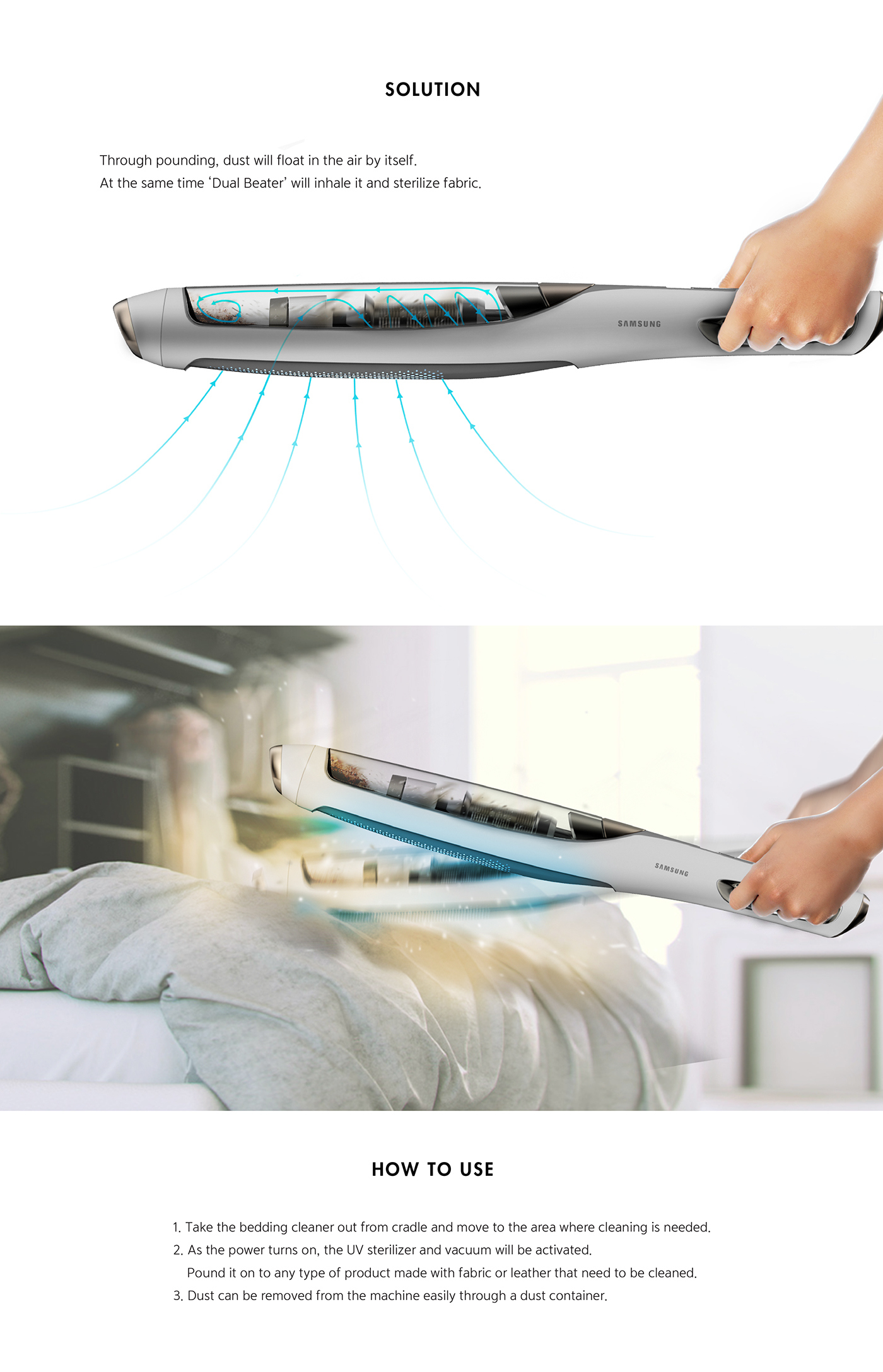 industrial design，Household appliances，ultraviolet rays，sterilization，Cleaner，