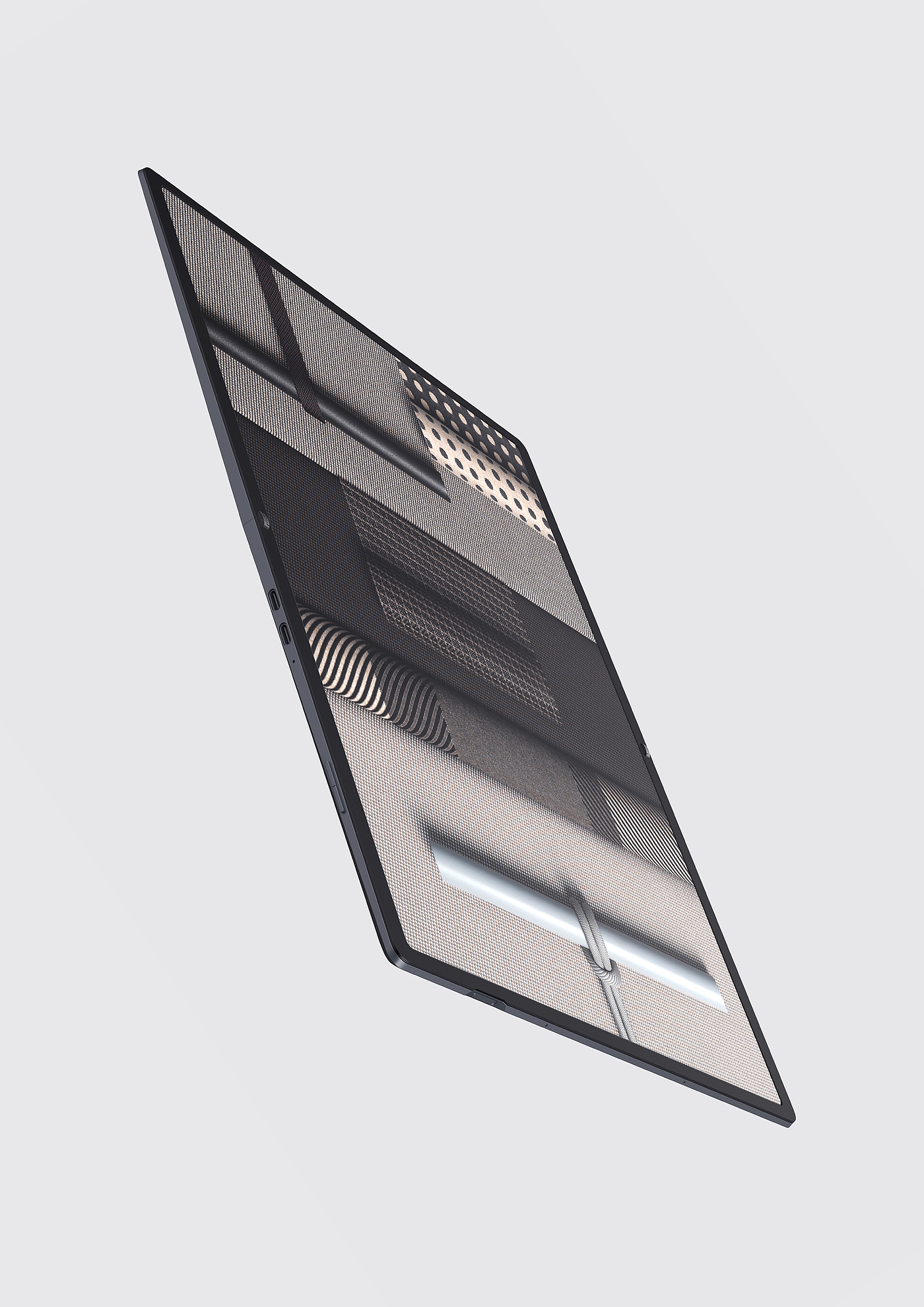 BOE，curiosity，Folding screen，Digital，Flat，
