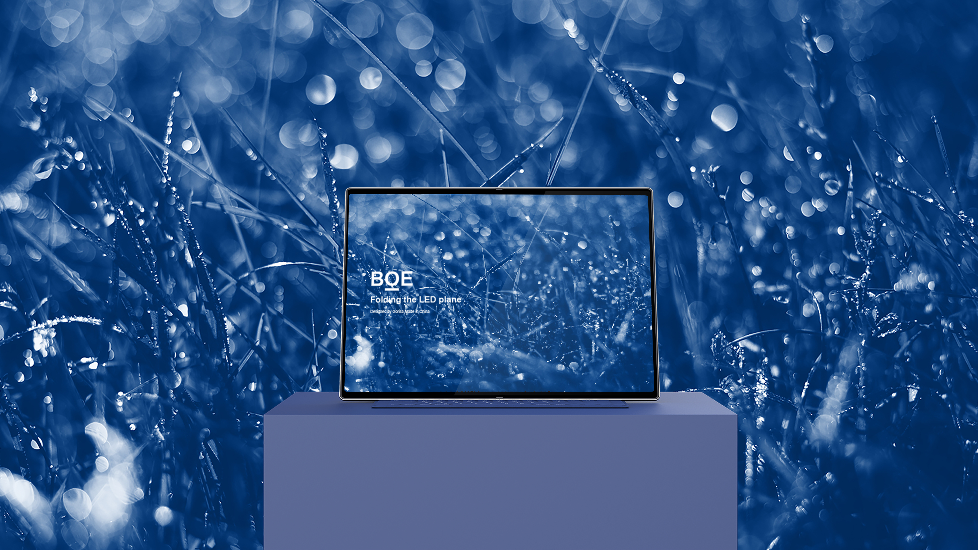 BOE，curiosity，Folding screen，Digital，Flat，