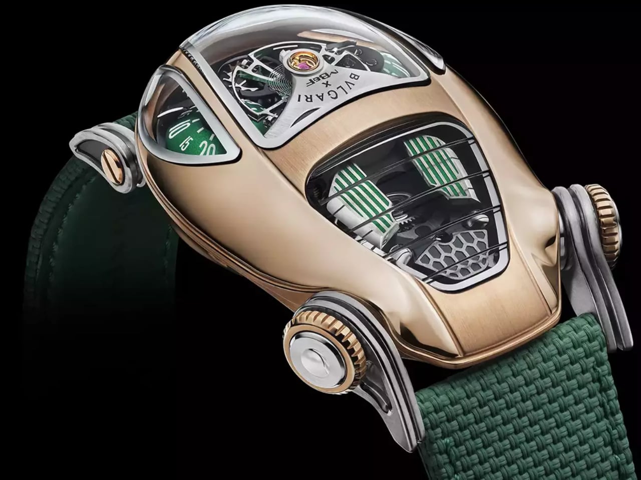 Bvlgari，MB&F，Wristwatch，Wrist watch，Fashion products，