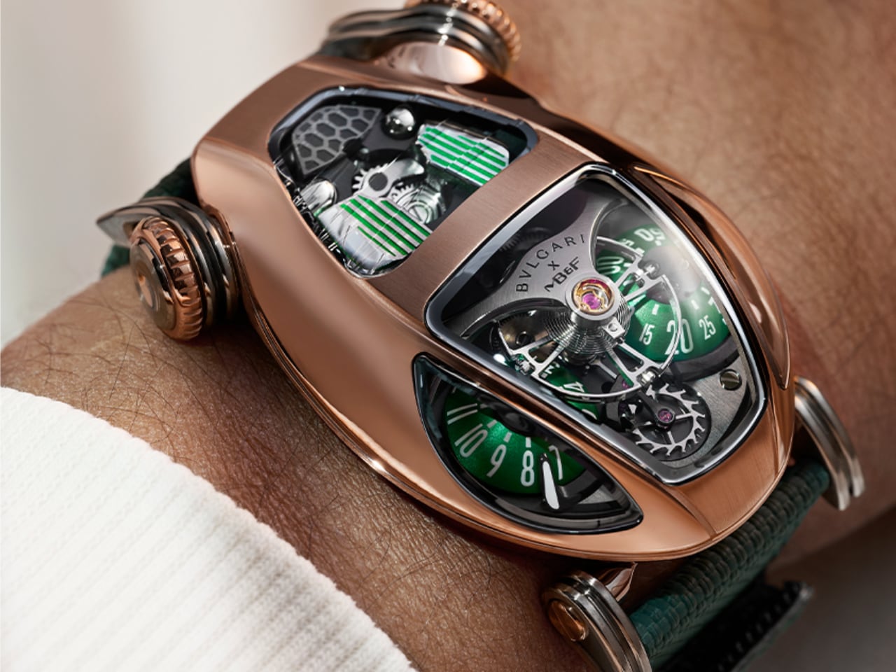Bvlgari，MB&F，Wristwatch，Wrist watch，Fashion products，