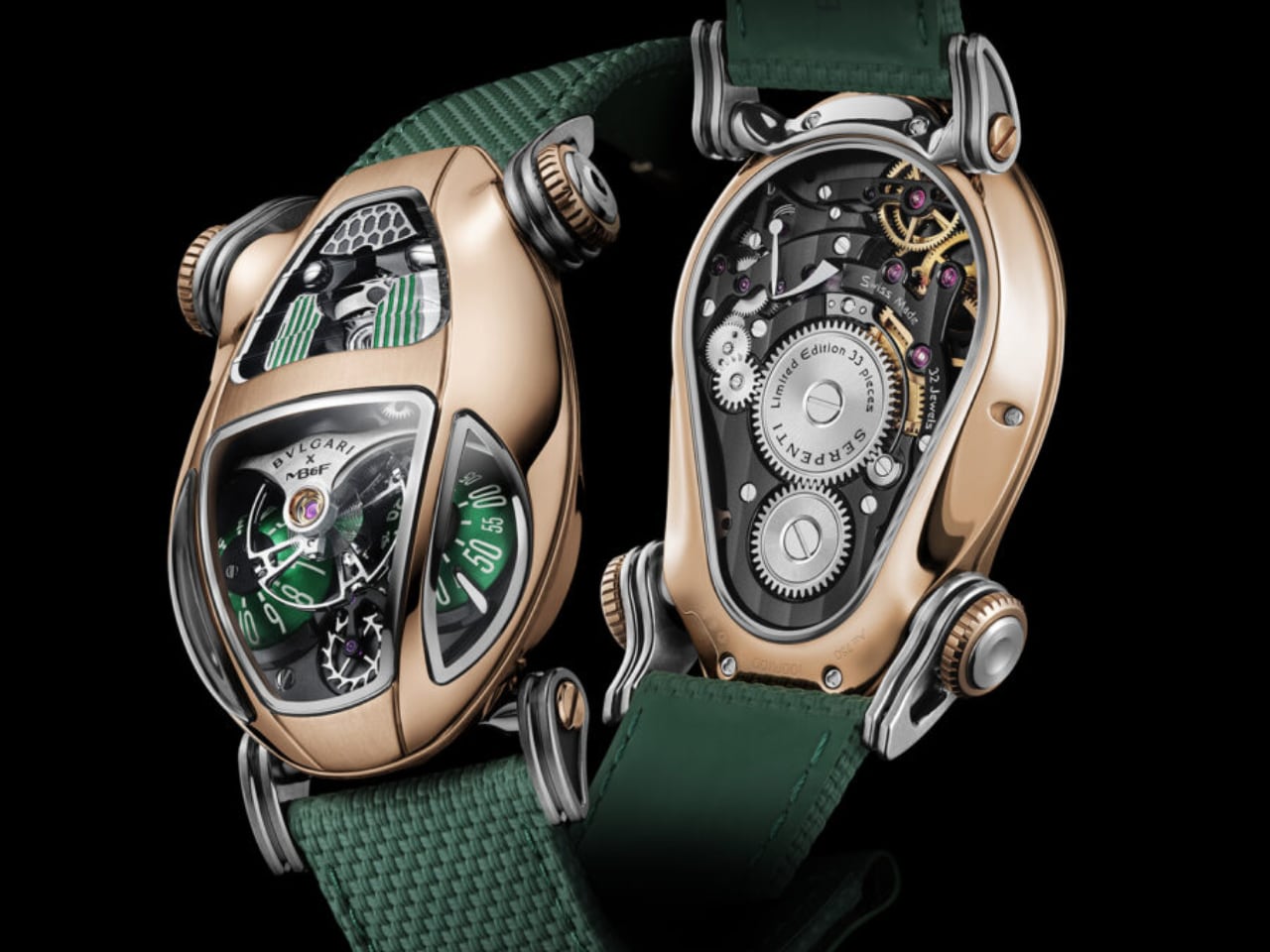 Bvlgari，MB&F，Wristwatch，Wrist watch，Fashion products，