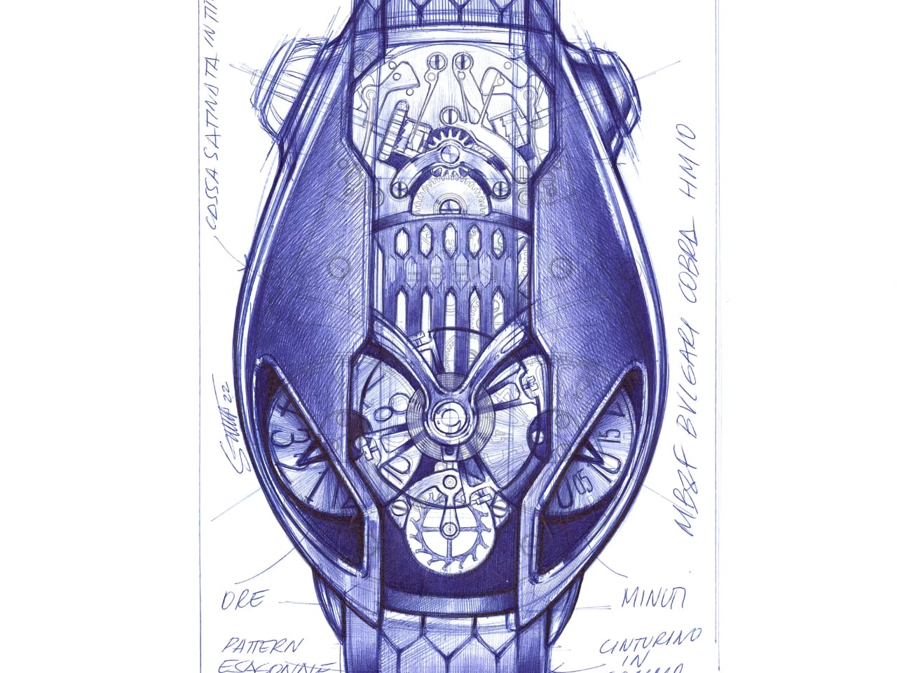 Bvlgari，MB&F，Wristwatch，Wrist watch，Fashion products，