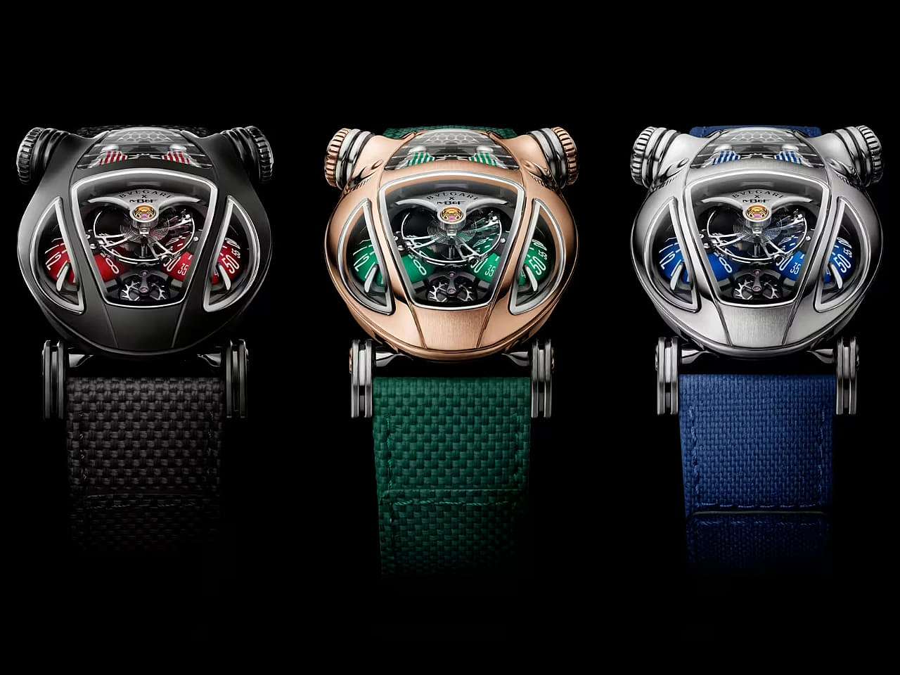 Bvlgari，MB&F，Wristwatch，Wrist watch，Fashion products，
