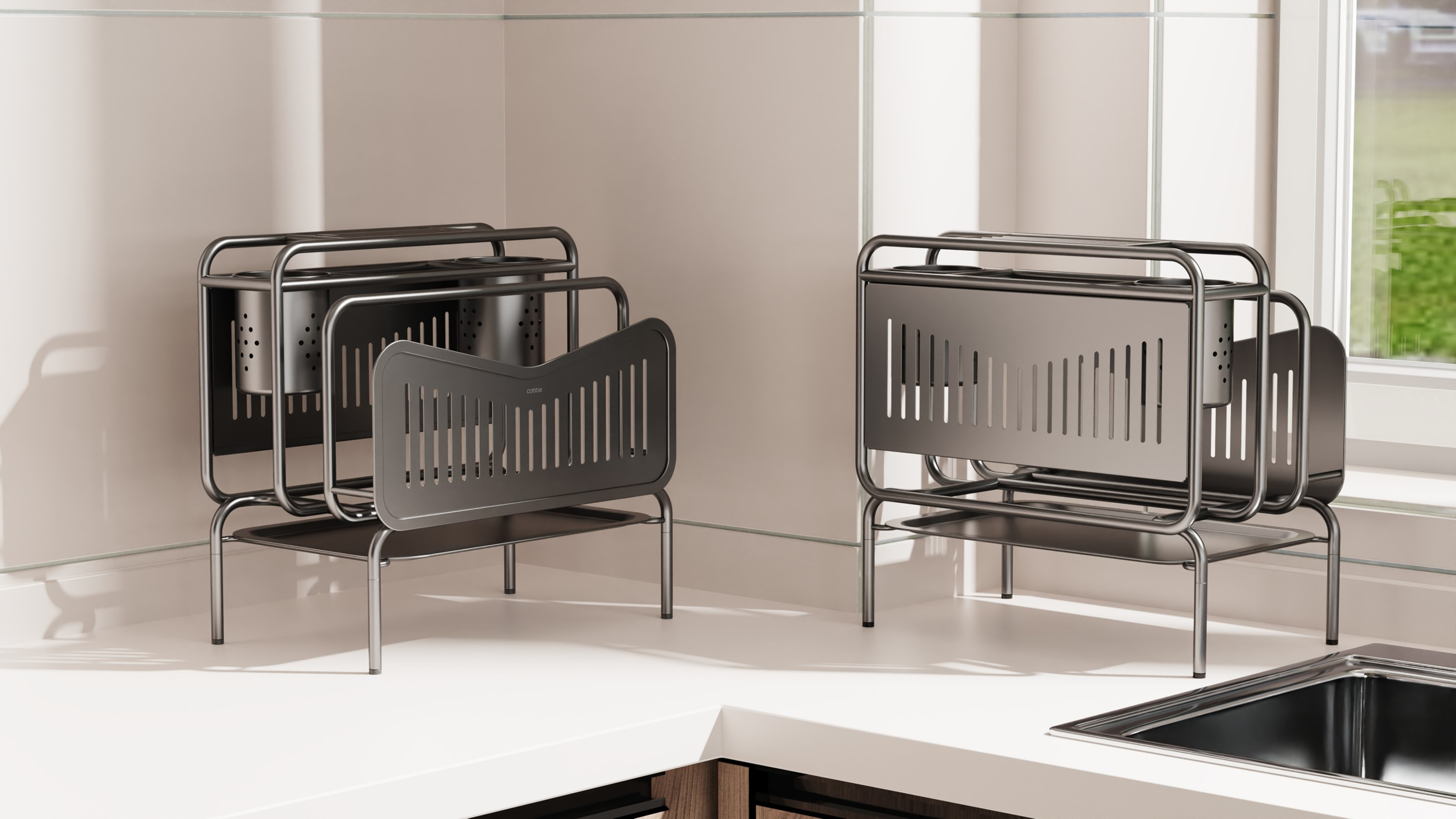 # Design without borders，#Product design，# Tool holder design，# Tool holder storage rack，# Small household items，# Good things recommend，# Good things in the kitchen，# Inspired Design，