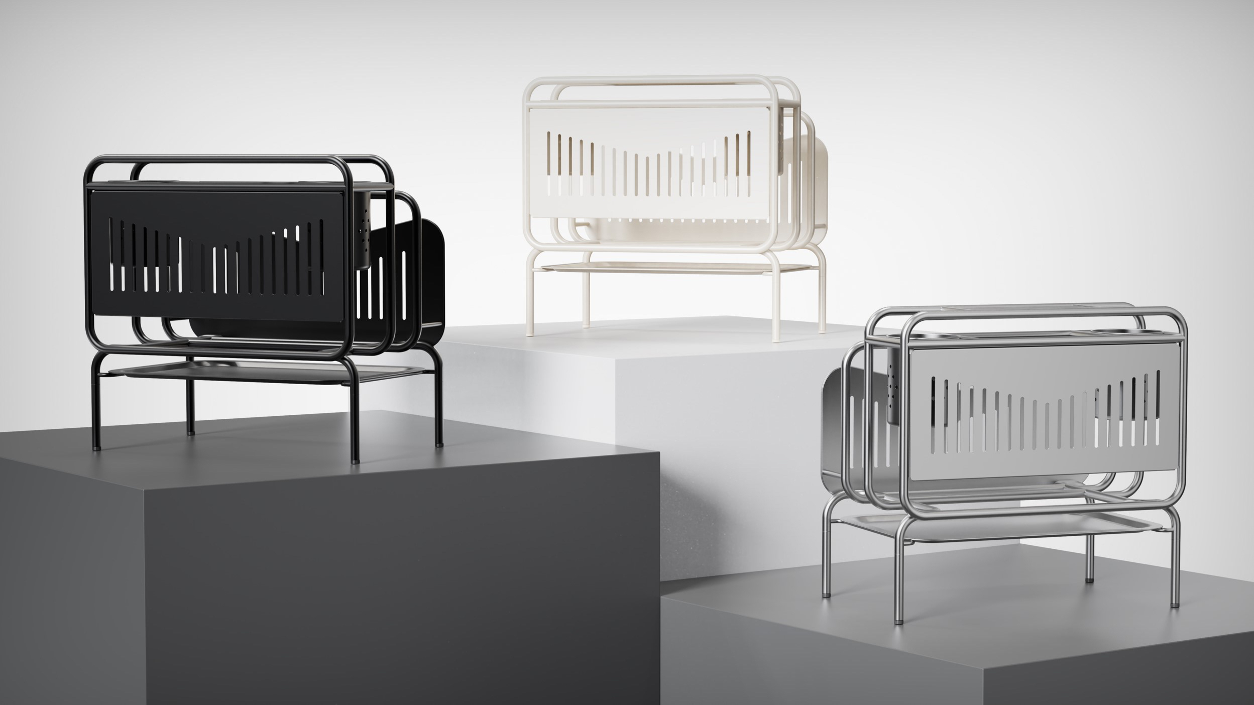 # Design without borders，#Product design，# Tool holder design，# Tool holder storage rack，# Small household items，# Good things recommend，# Good things in the kitchen，# Inspired Design，