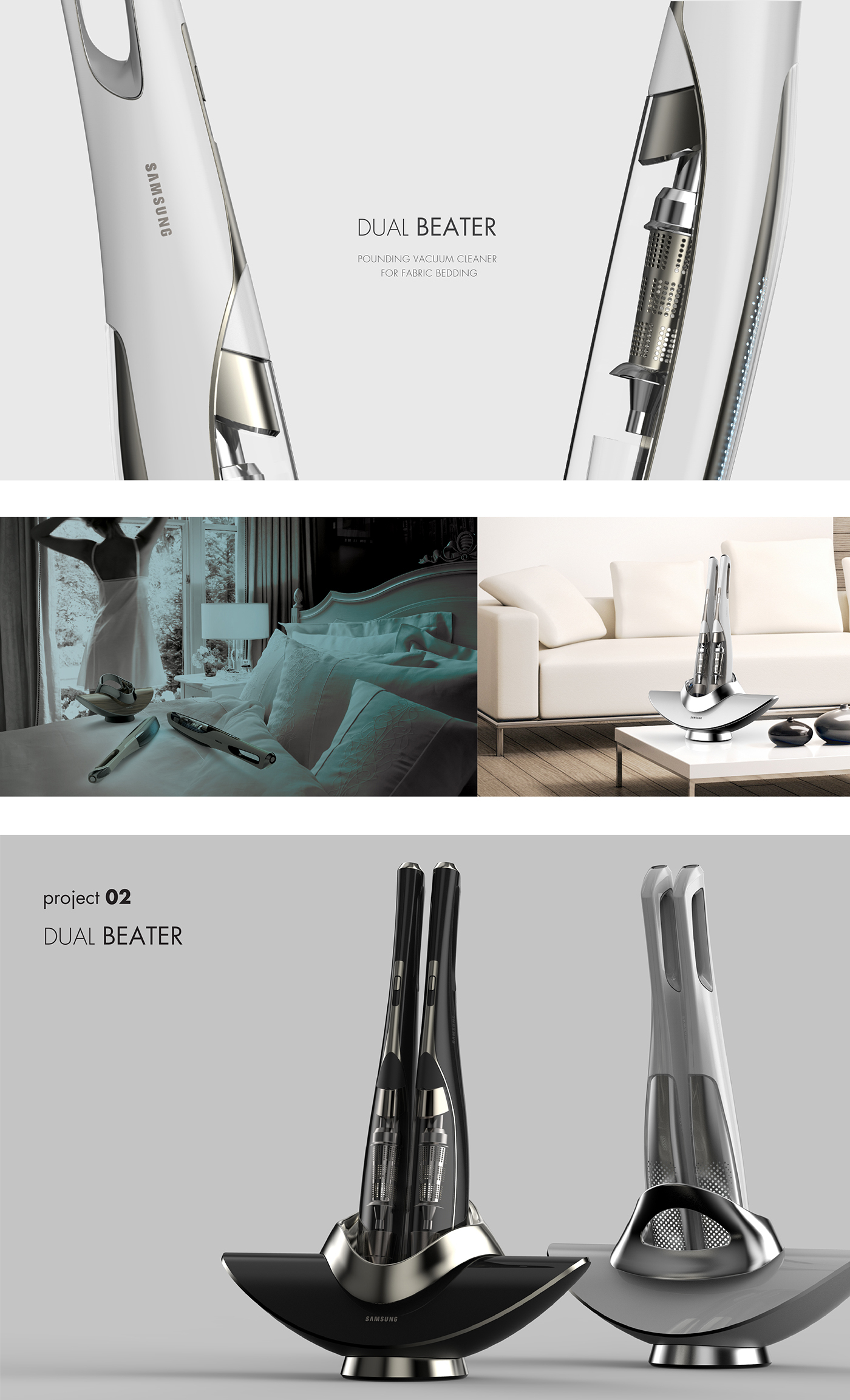 industrial design，Household appliances，ultraviolet rays，sterilization，Cleaner，