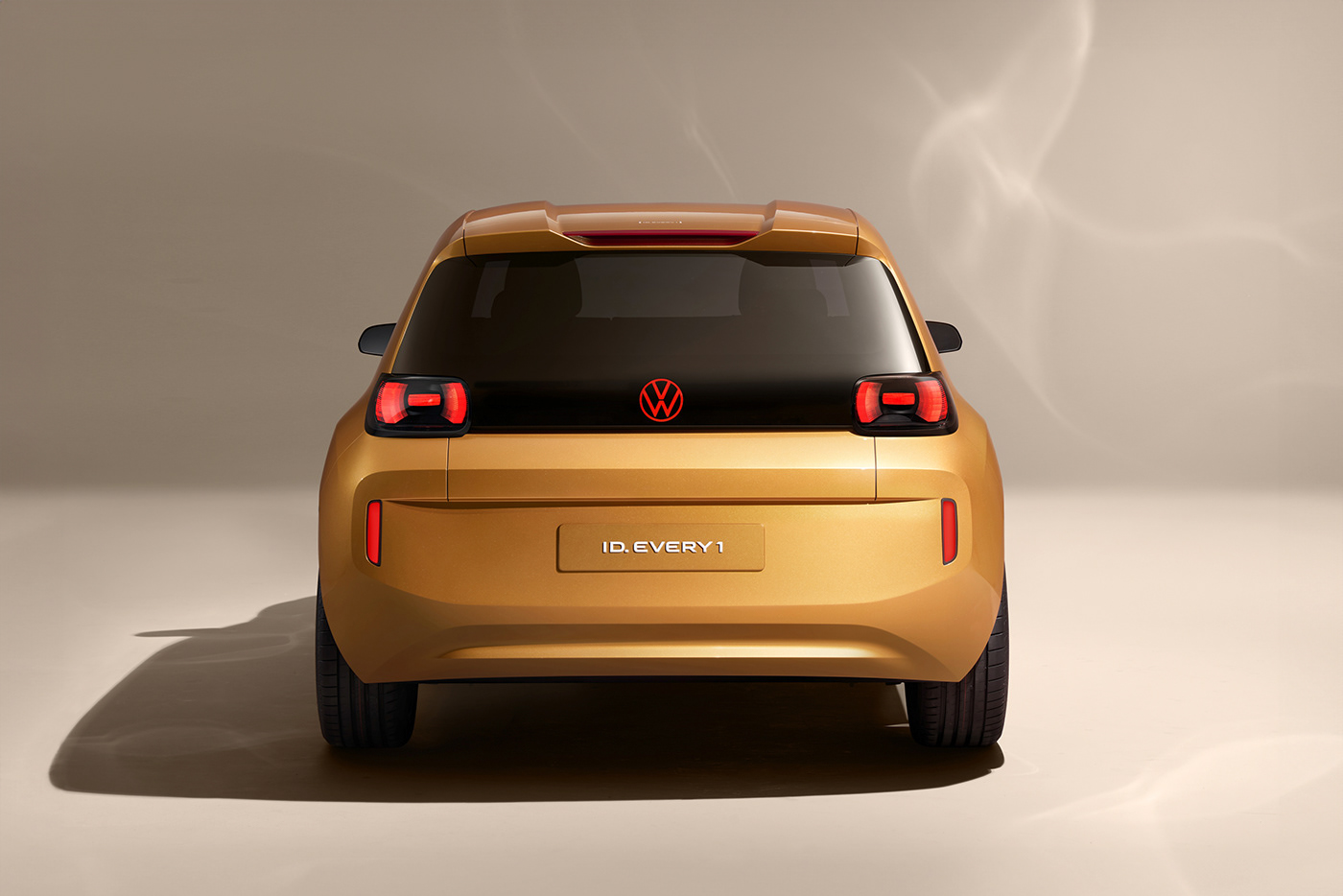 vehicle，automobile，Volkswagen ID. EVERY1，conceptual design，
