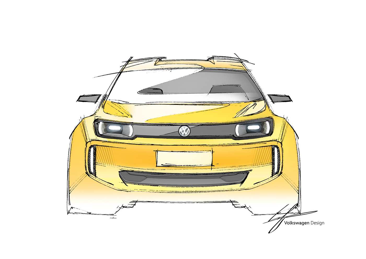 vehicle，automobile，Volkswagen ID. EVERY1，conceptual design，