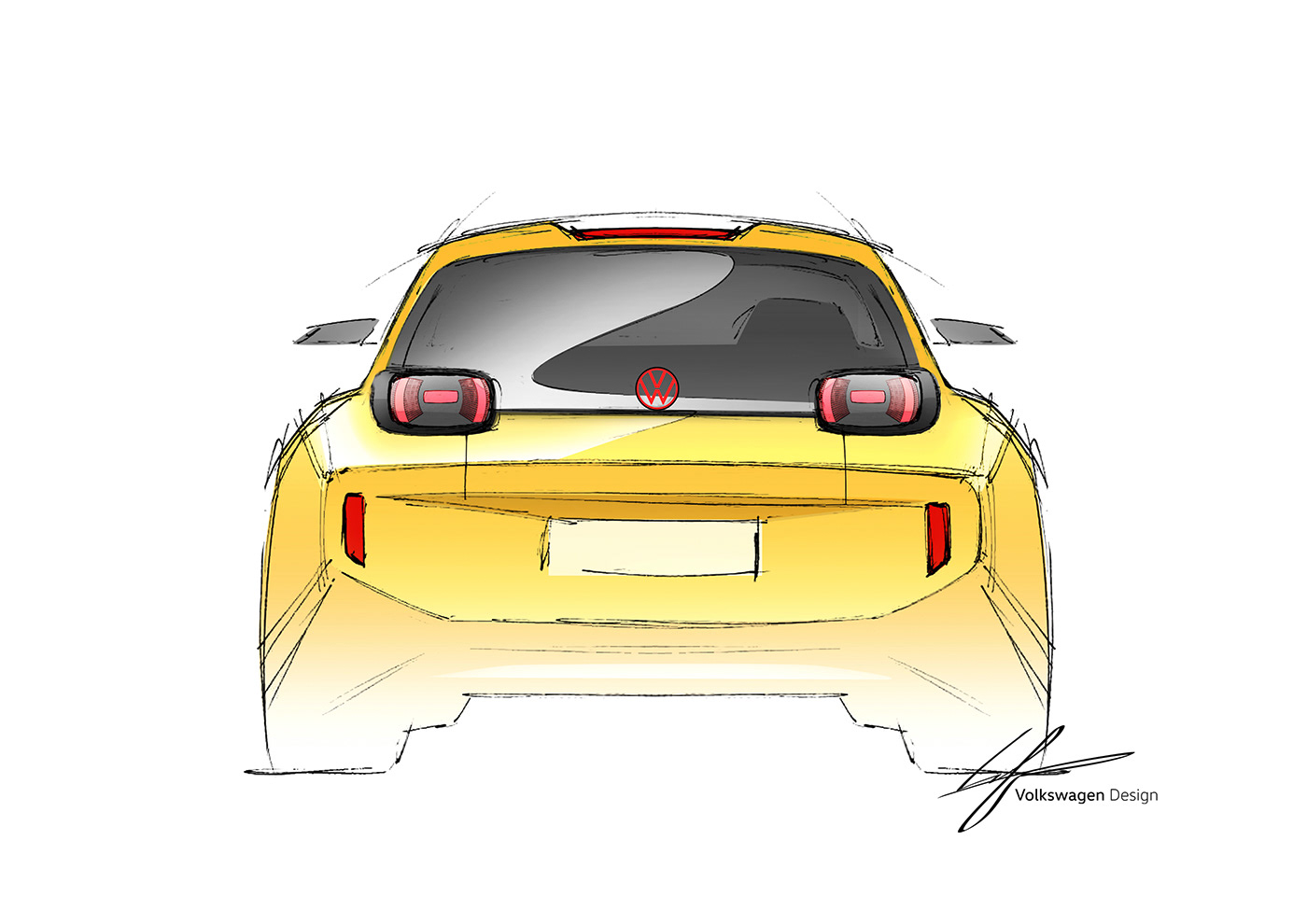 vehicle，automobile，Volkswagen ID. EVERY1，conceptual design，