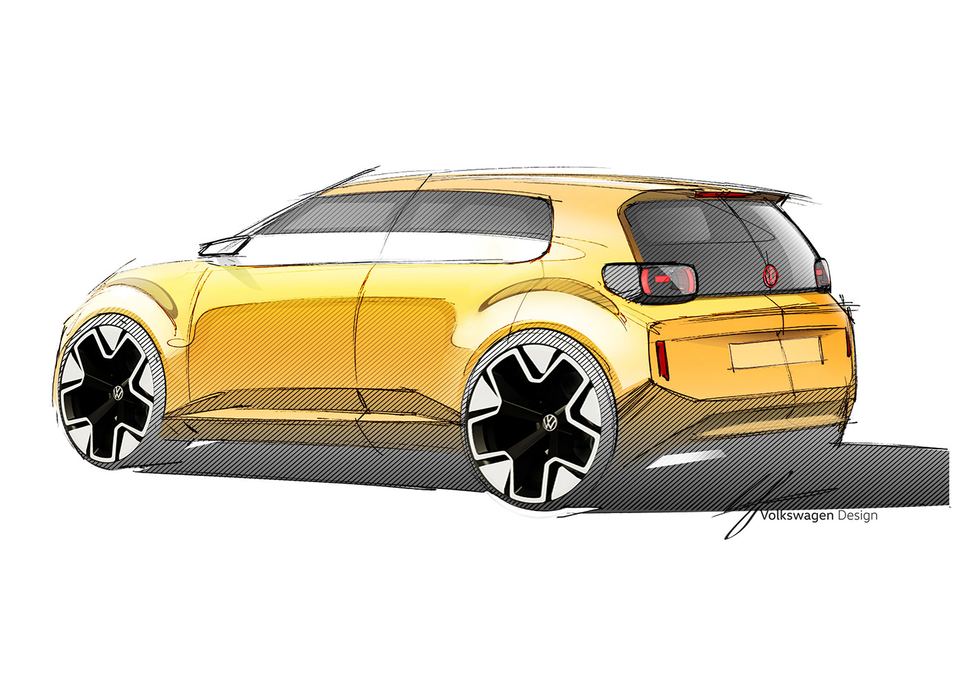 vehicle，automobile，Volkswagen ID. EVERY1，conceptual design，