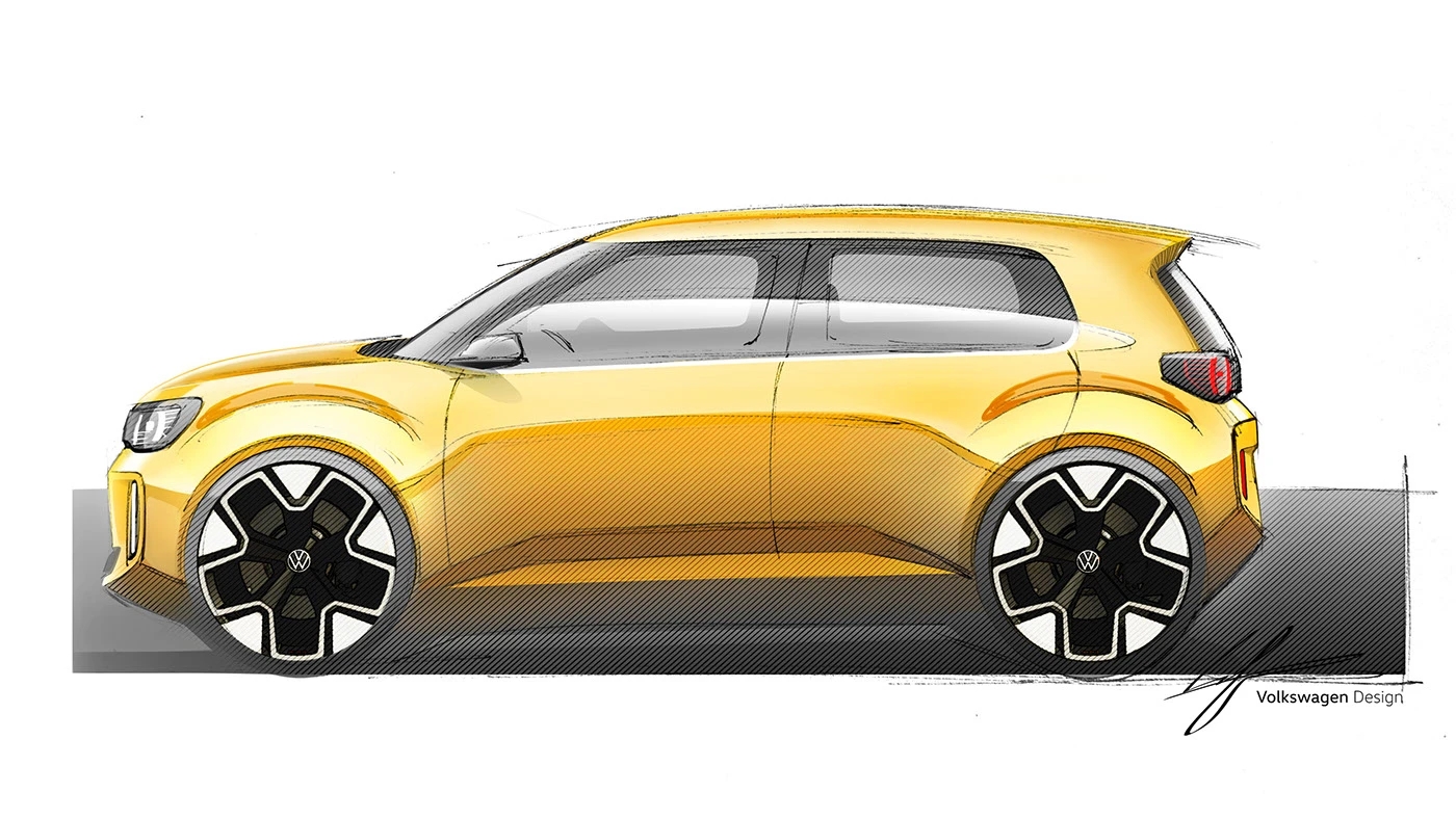 vehicle，automobile，Volkswagen ID. EVERY1，conceptual design，