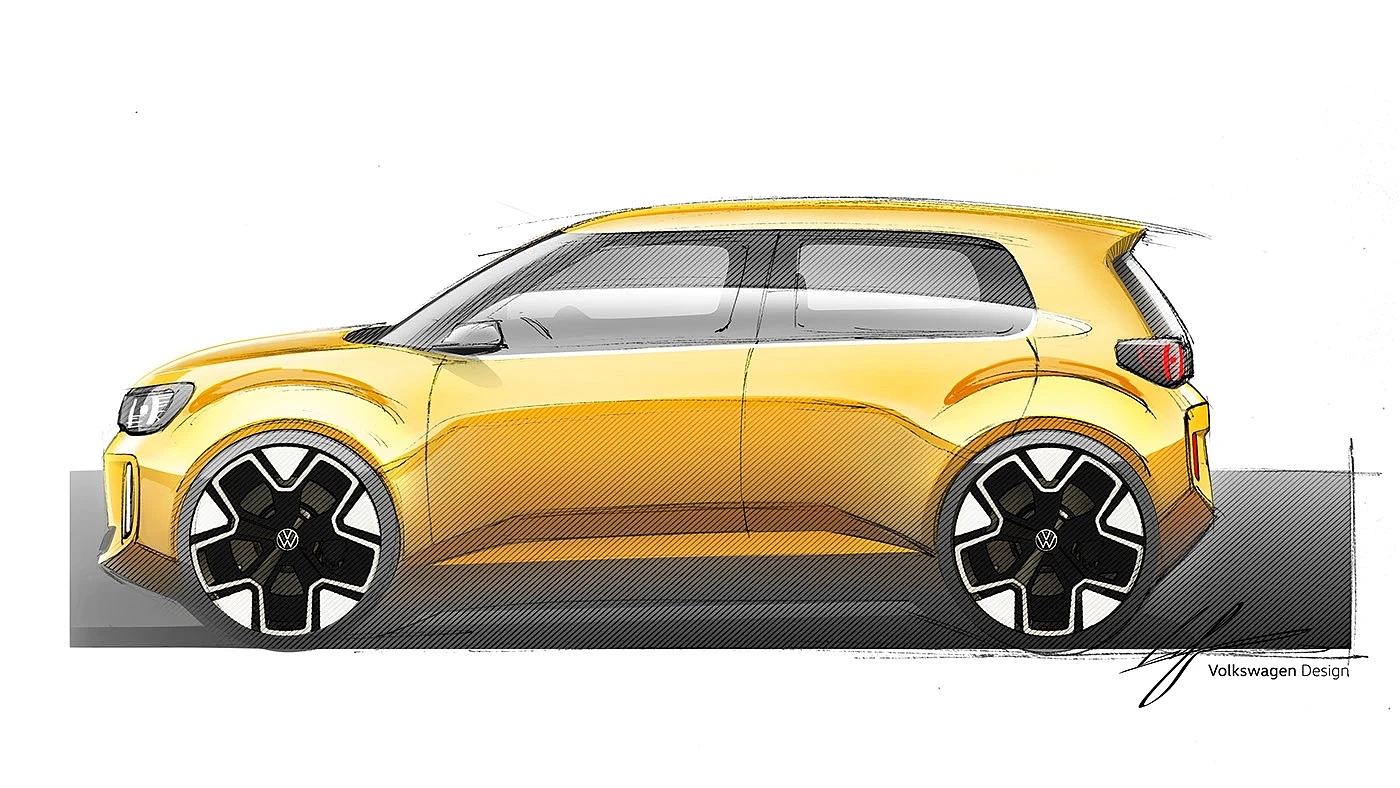 vehicle，automobile，Volkswagen ID. EVERY1，conceptual design，
