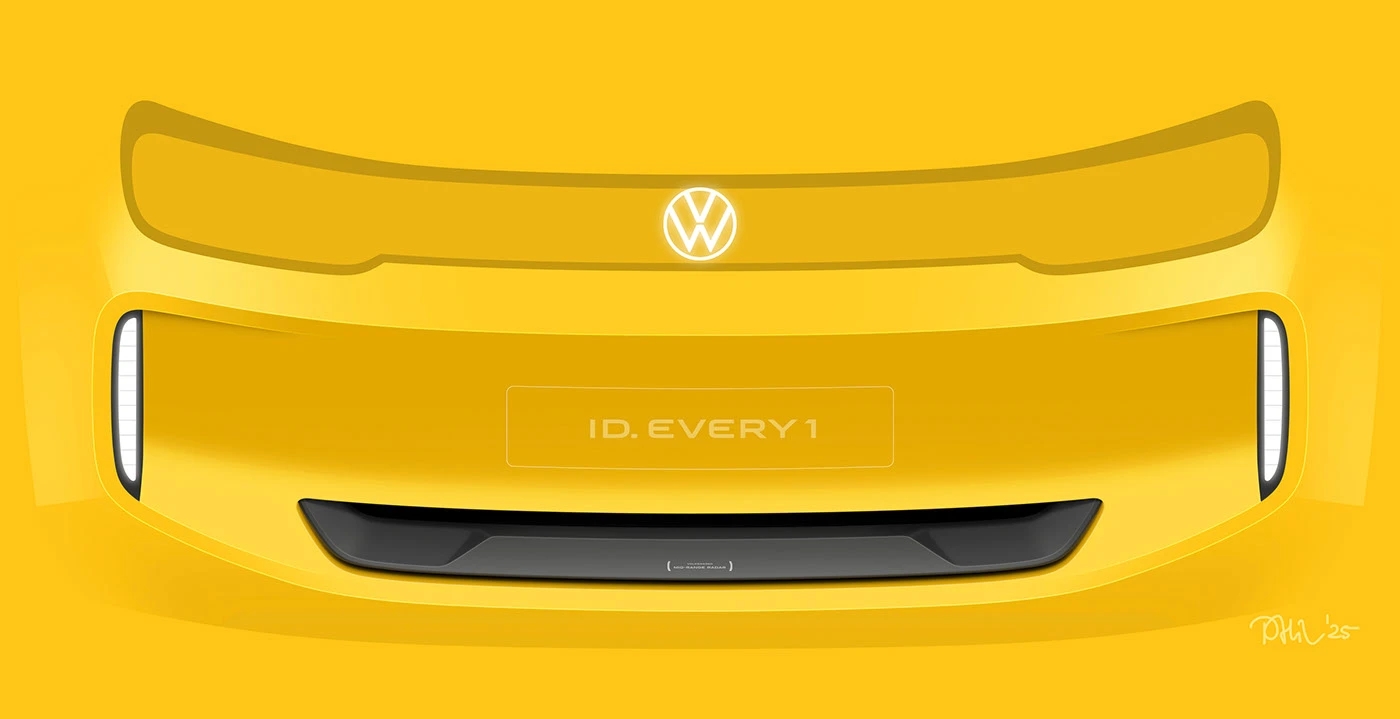 vehicle，automobile，Volkswagen ID. EVERY1，conceptual design，