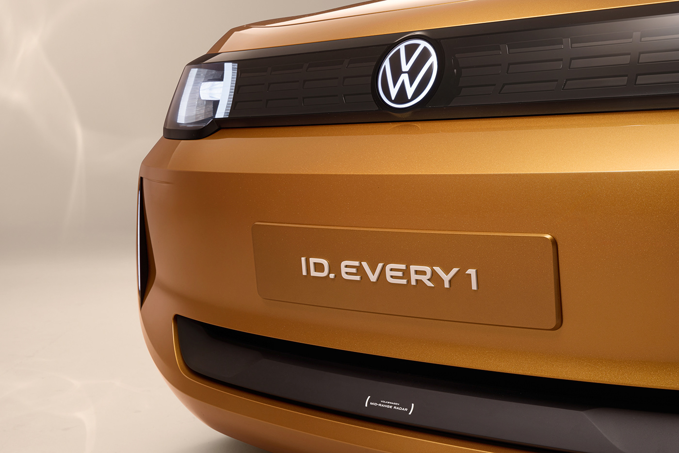 vehicle，automobile，Volkswagen ID. EVERY1，conceptual design，