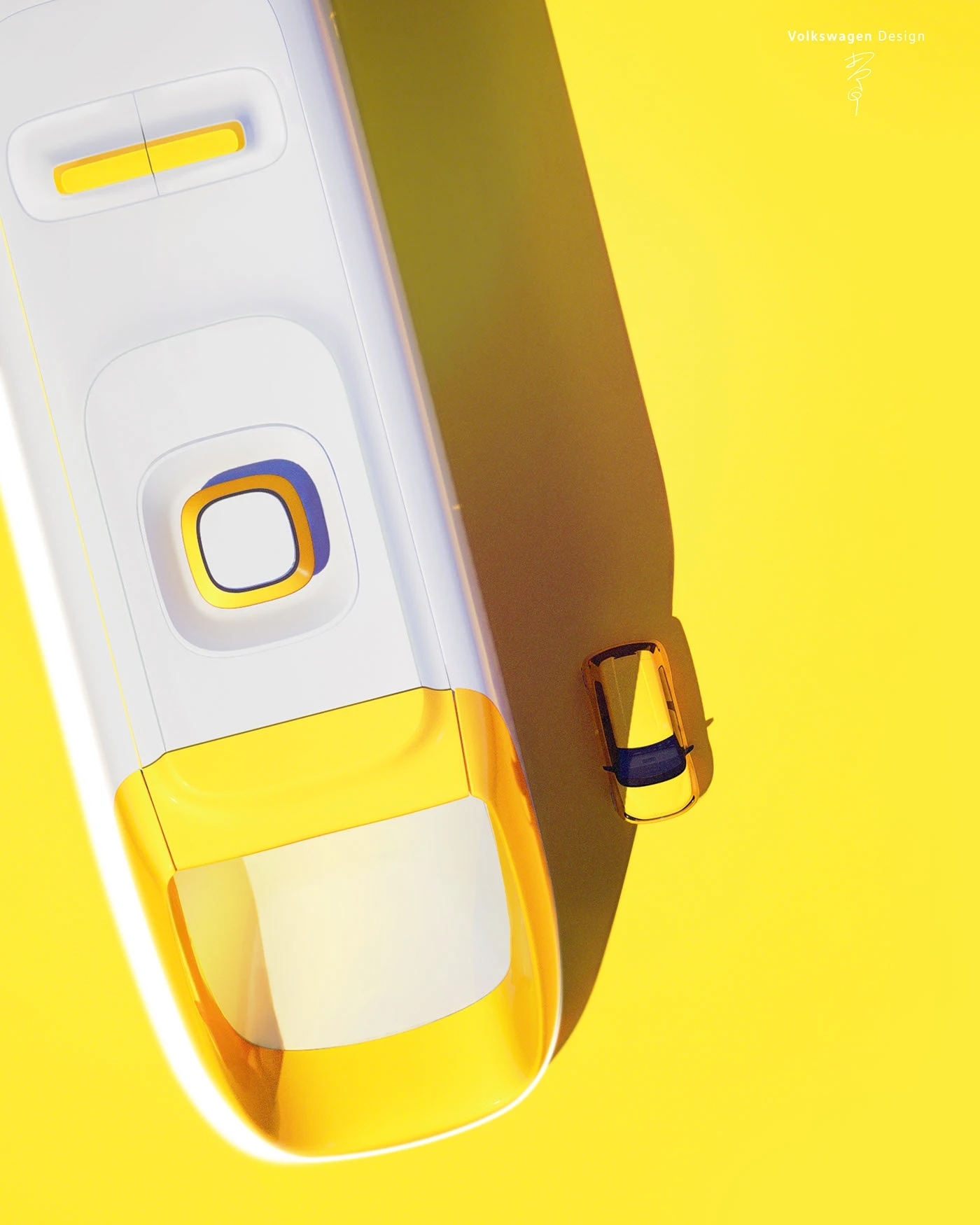 vehicle，automobile，Volkswagen ID. EVERY1，conceptual design，