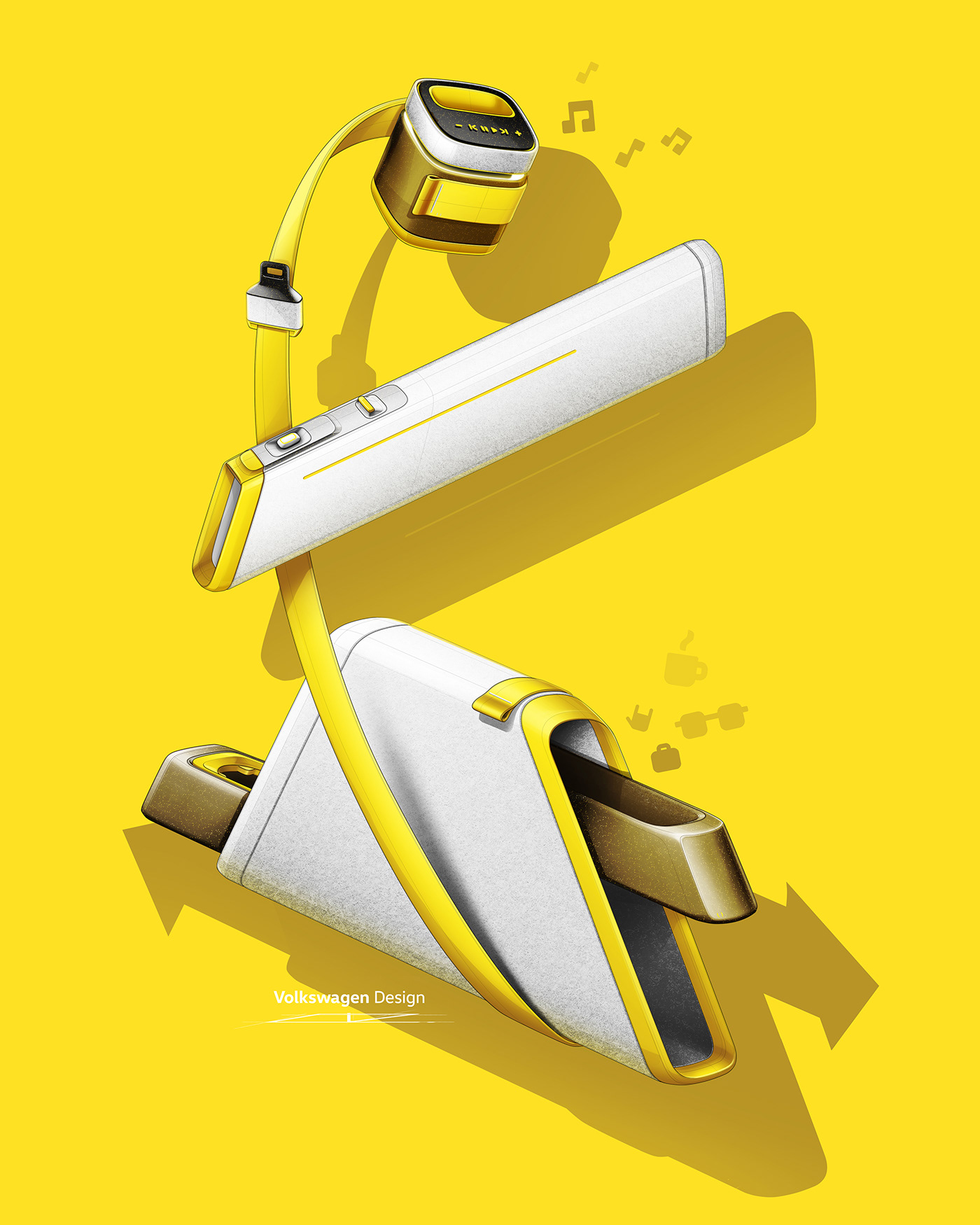 vehicle，automobile，Volkswagen ID. EVERY1，conceptual design，