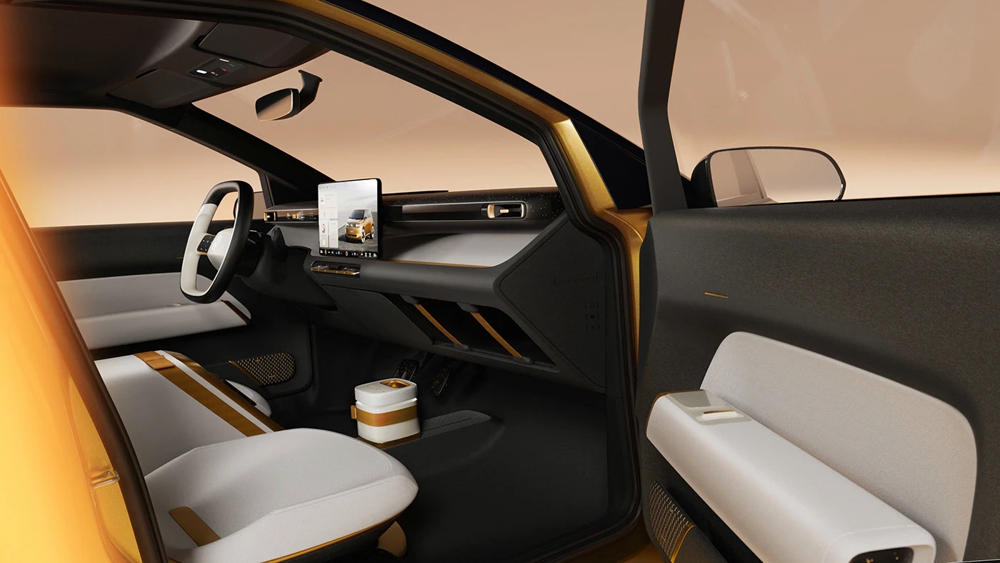 vehicle，automobile，Volkswagen ID. EVERY1，conceptual design，