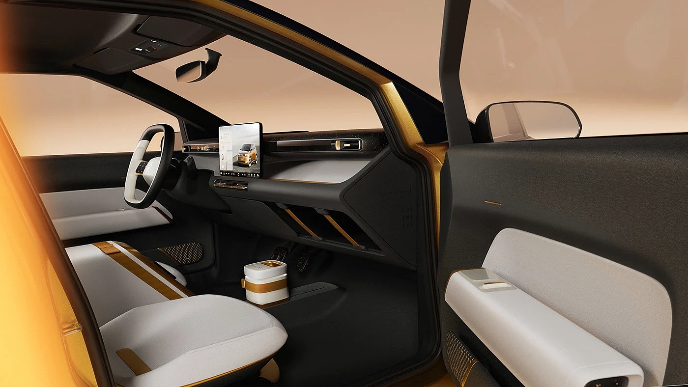 vehicle，automobile，Volkswagen ID. EVERY1，conceptual design，
