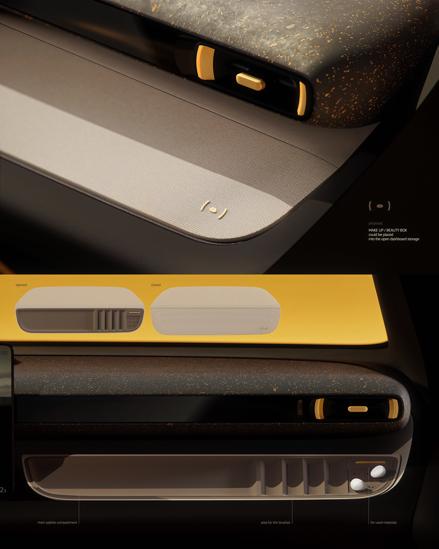 vehicle，automobile，Volkswagen ID. EVERY1，conceptual design，