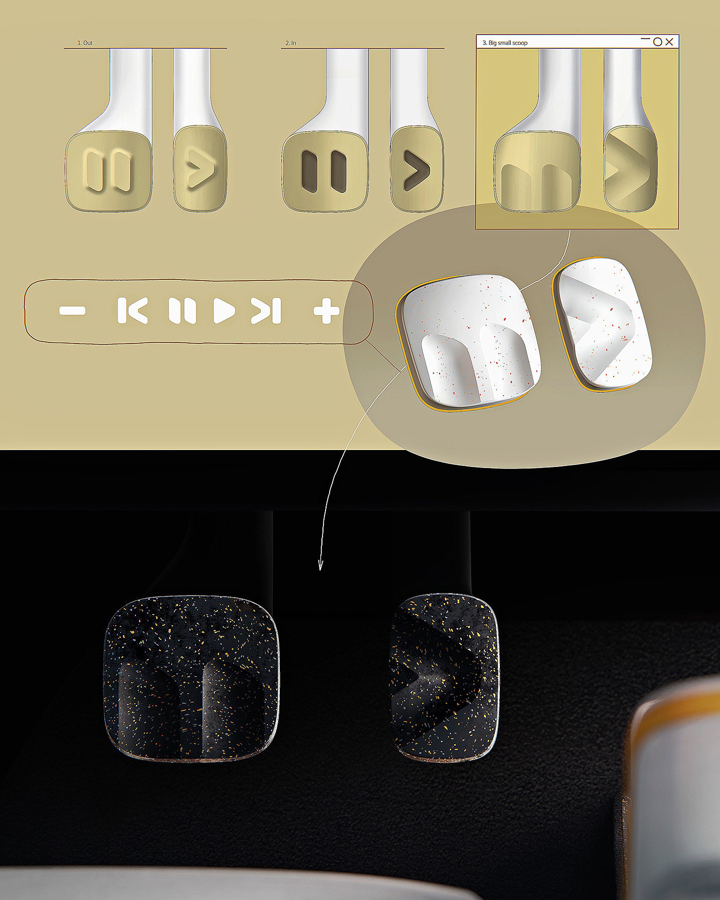 vehicle，automobile，Volkswagen ID. EVERY1，conceptual design，