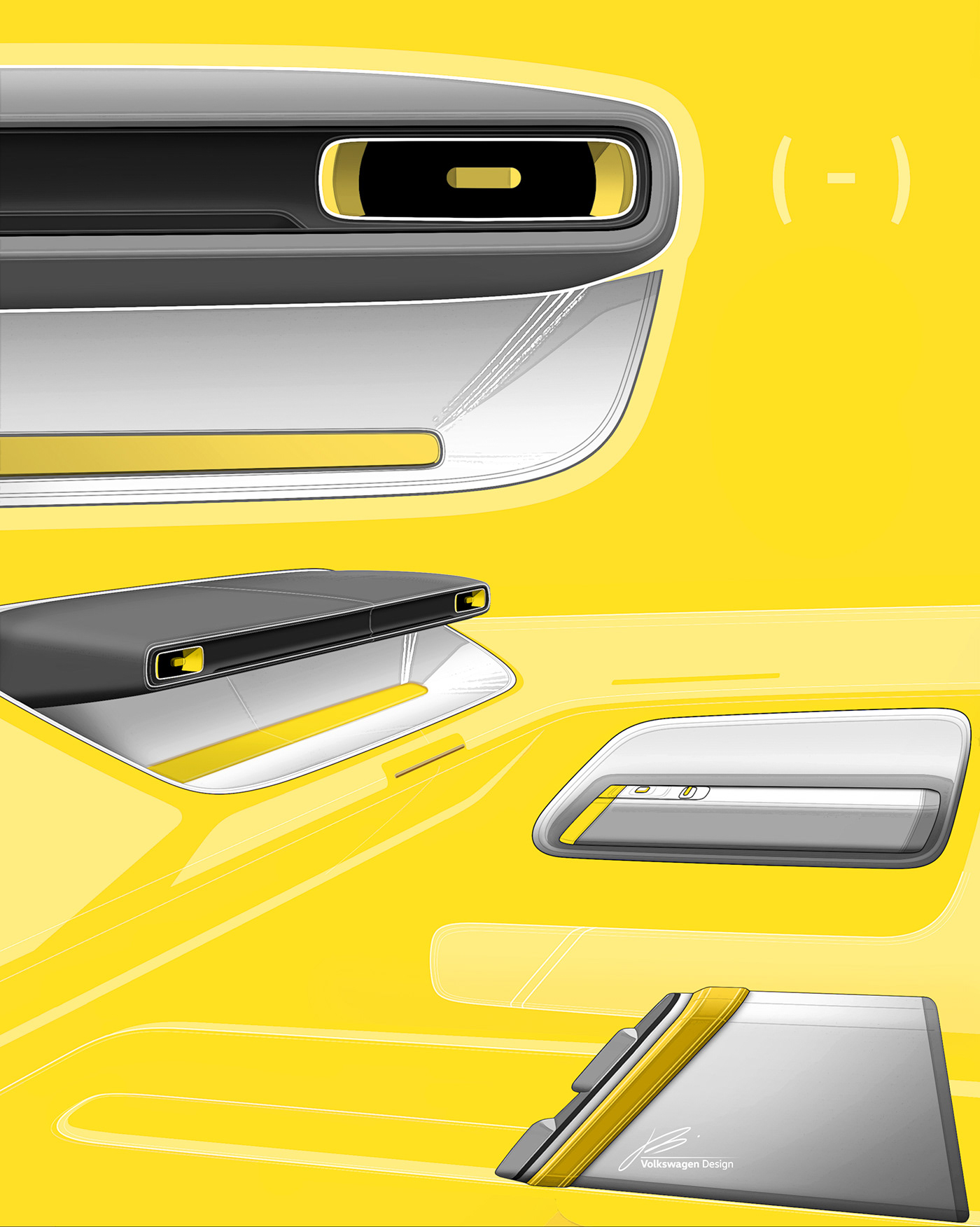 vehicle，automobile，Volkswagen ID. EVERY1，conceptual design，