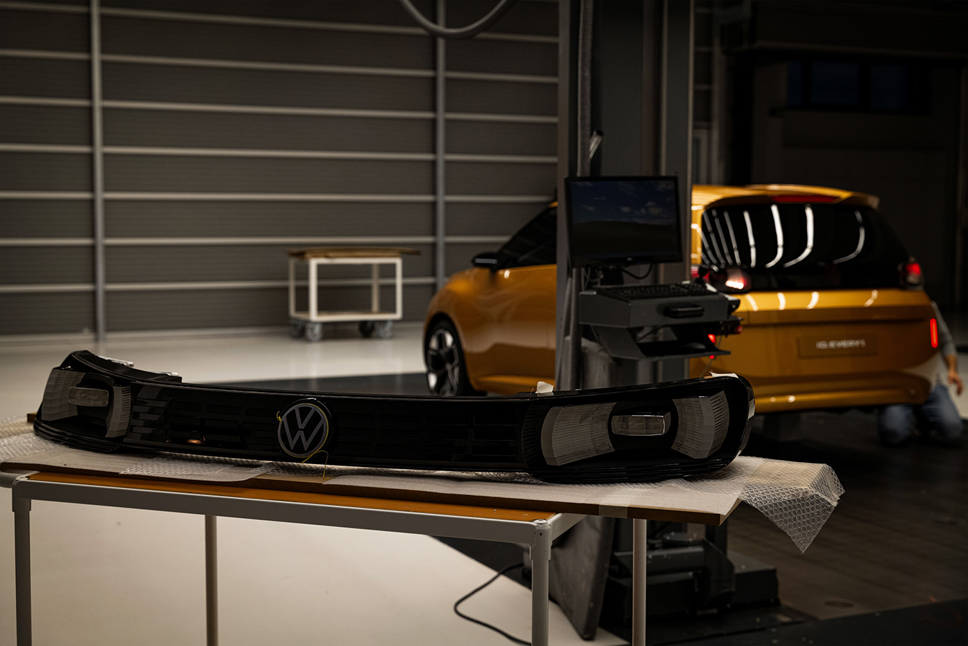 vehicle，automobile，Volkswagen ID. EVERY1，conceptual design，