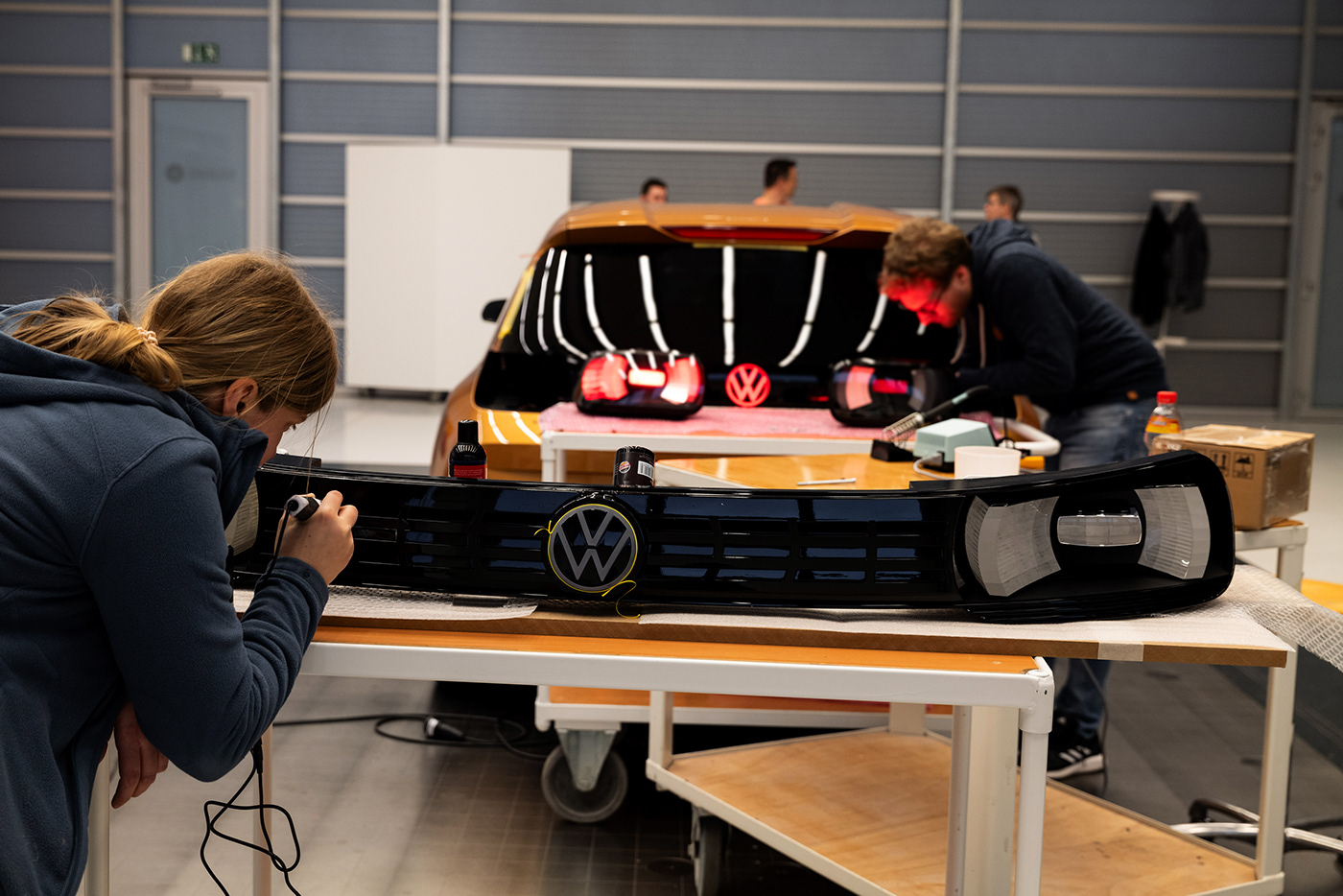 vehicle，automobile，Volkswagen ID. EVERY1，conceptual design，