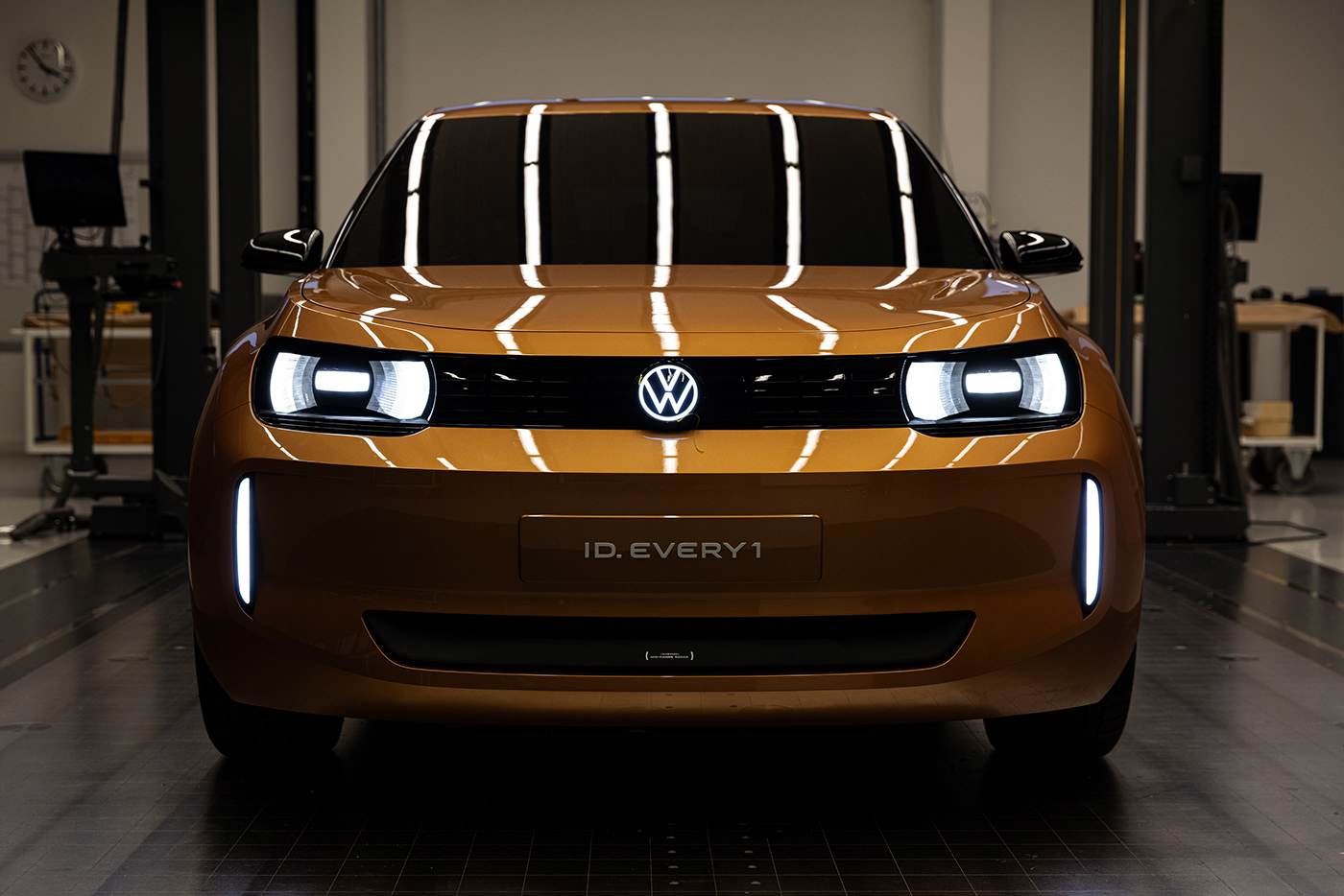 vehicle，automobile，Volkswagen ID. EVERY1，conceptual design，