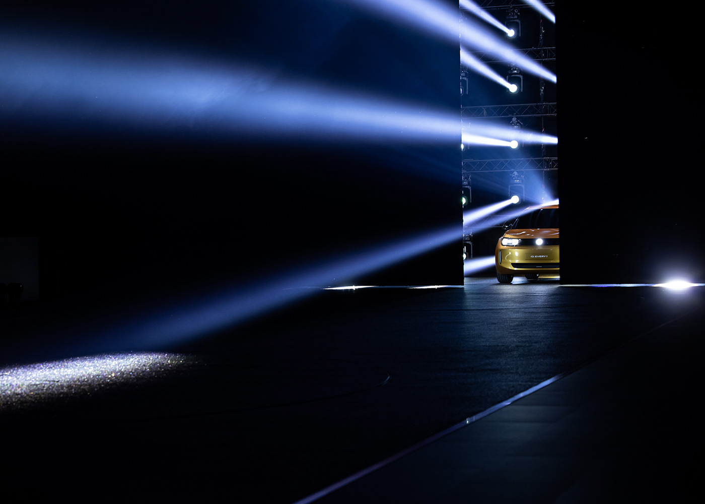 vehicle，automobile，Volkswagen ID. EVERY1，conceptual design，