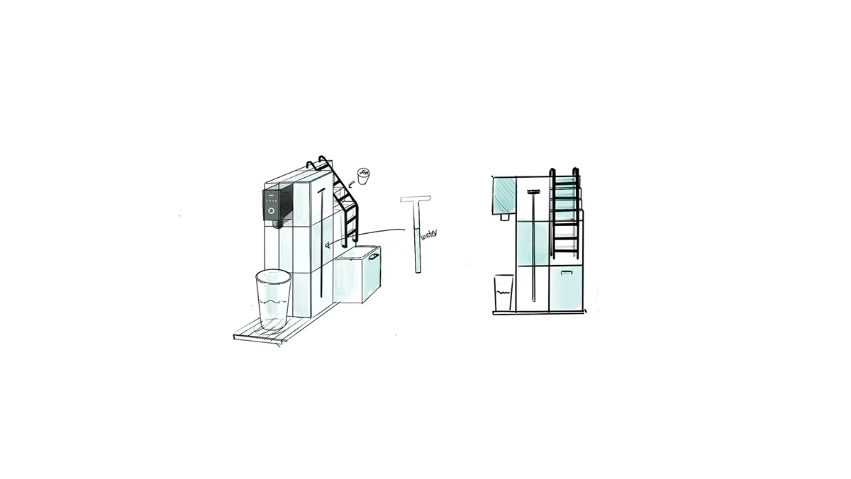 aura，Coffee machine，Household Electric Appliances，Kitchen appliances，