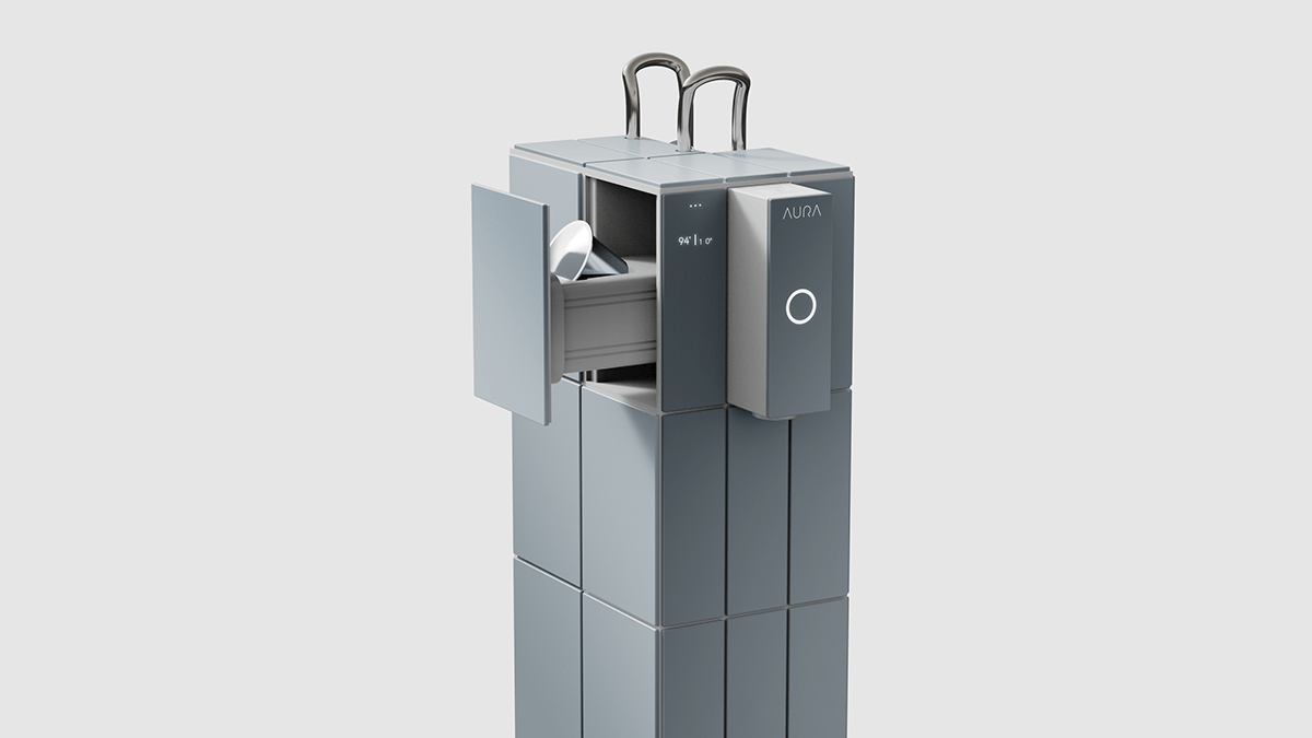 aura，Coffee machine，Household Electric Appliances，Kitchen appliances，