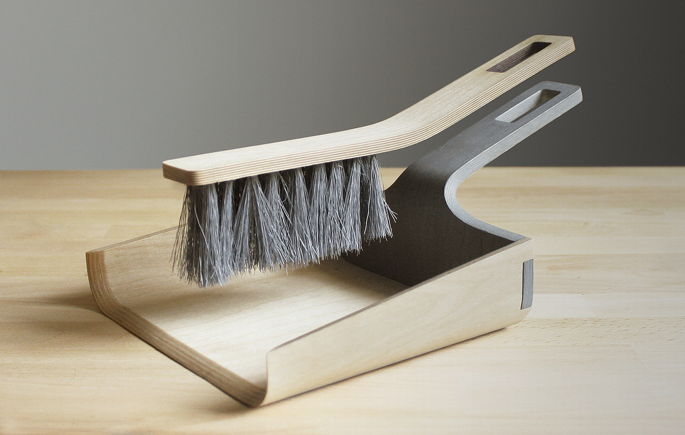 industrial design，product design，Home Furnishing，clean，Broom，