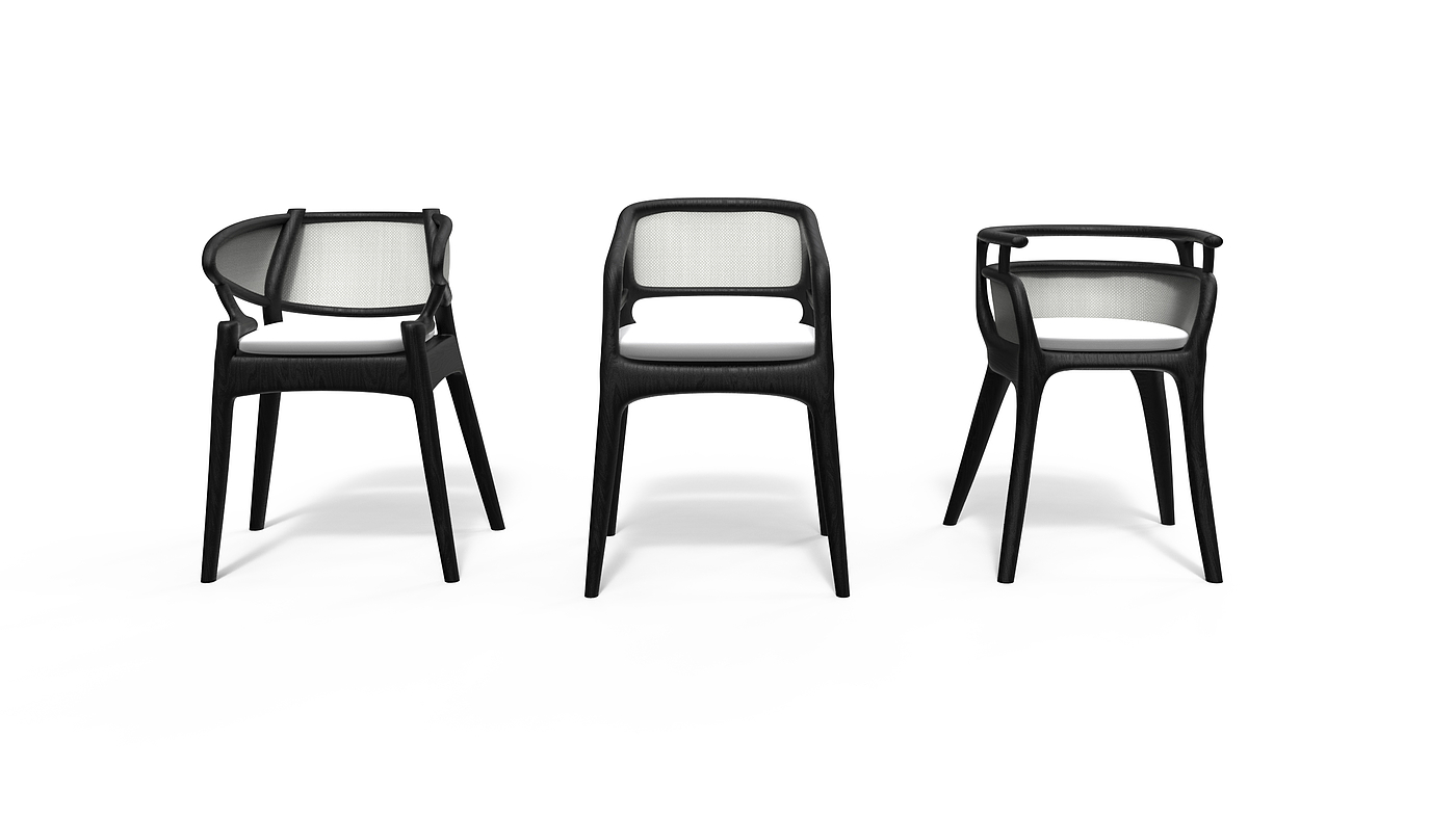 Seal script，Modern furniture，Chinese traditional culture，