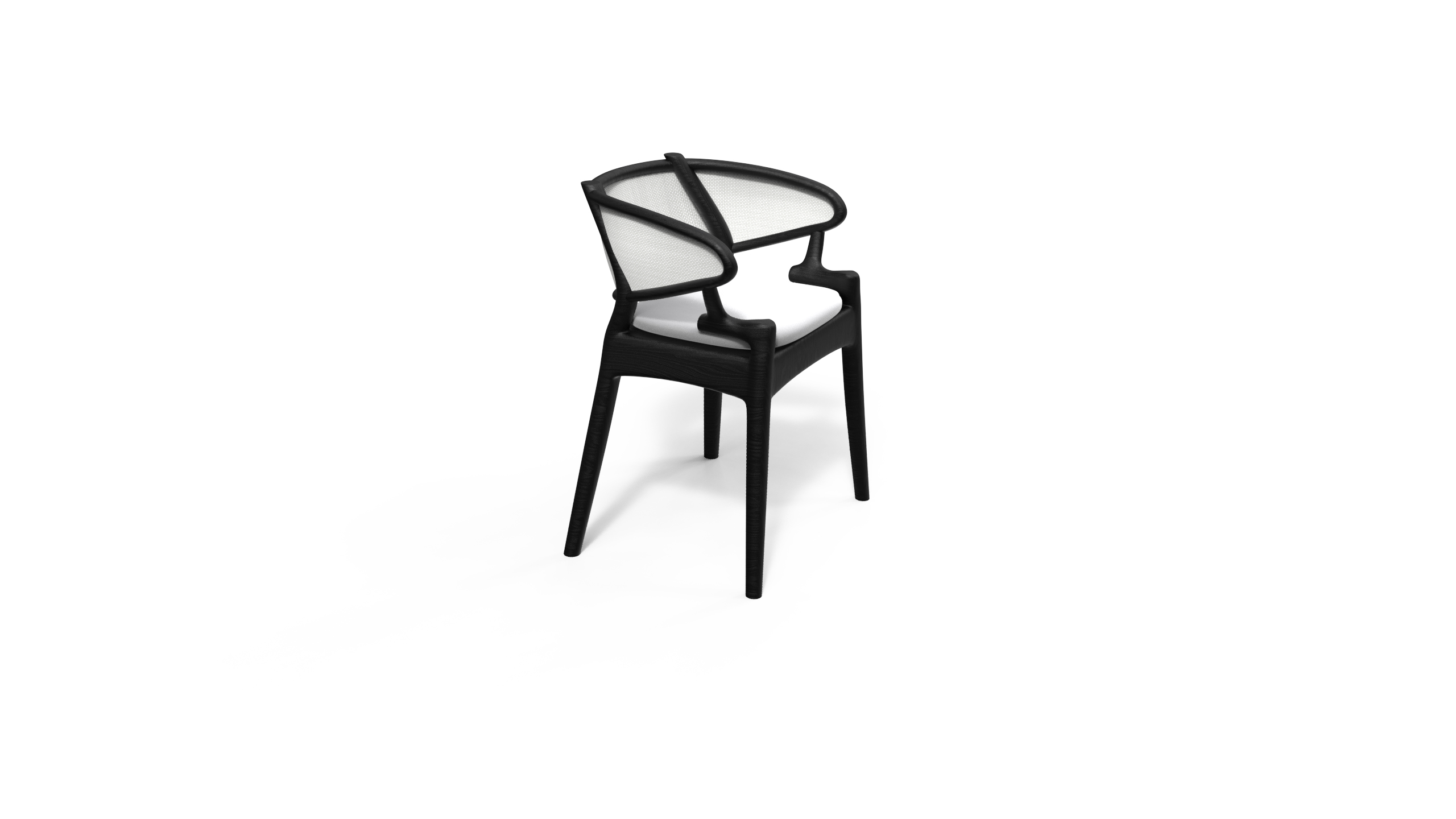 Seal script，Modern furniture，Chinese traditional culture，